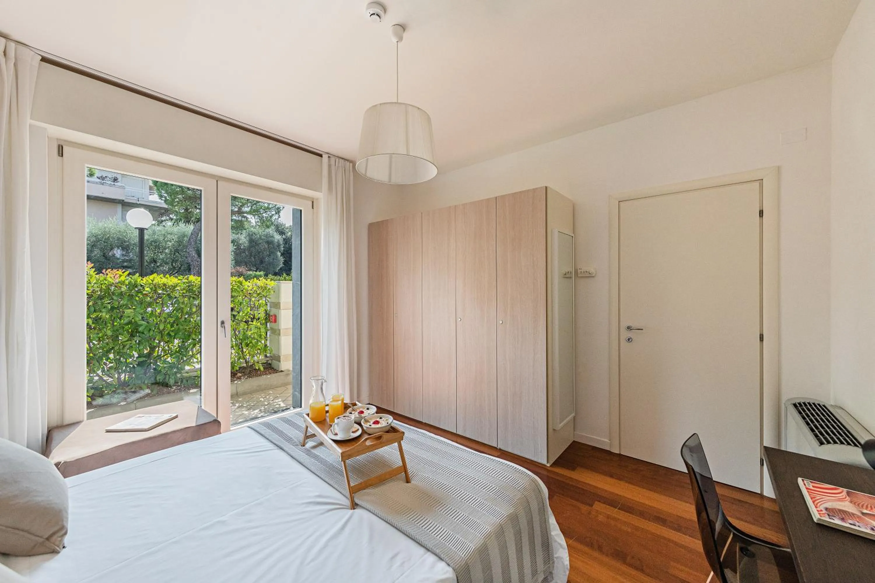 Bedroom in Residenza Miralago by Wonderful Italy