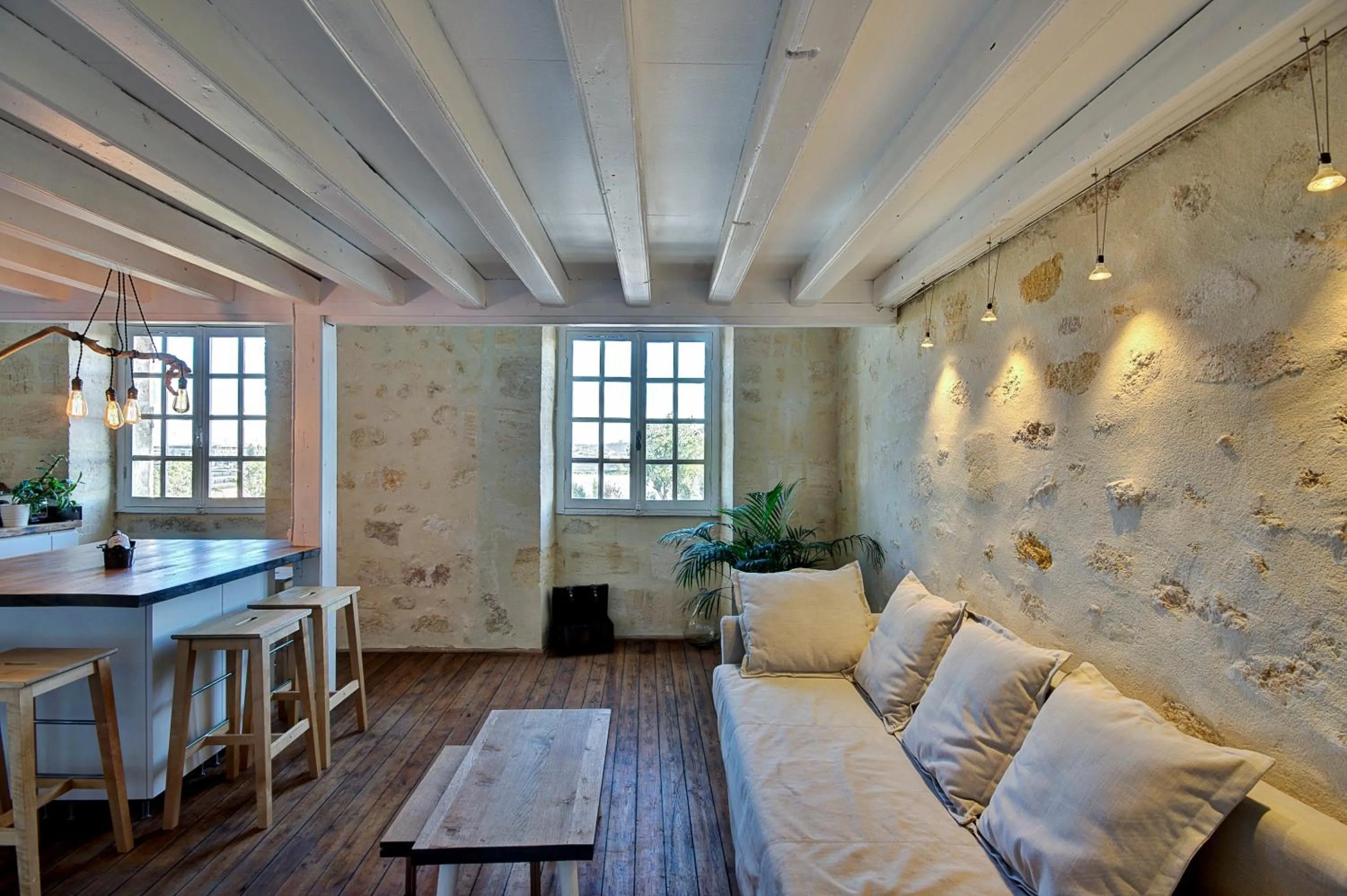 Living room in Les Secrets de Bacchus