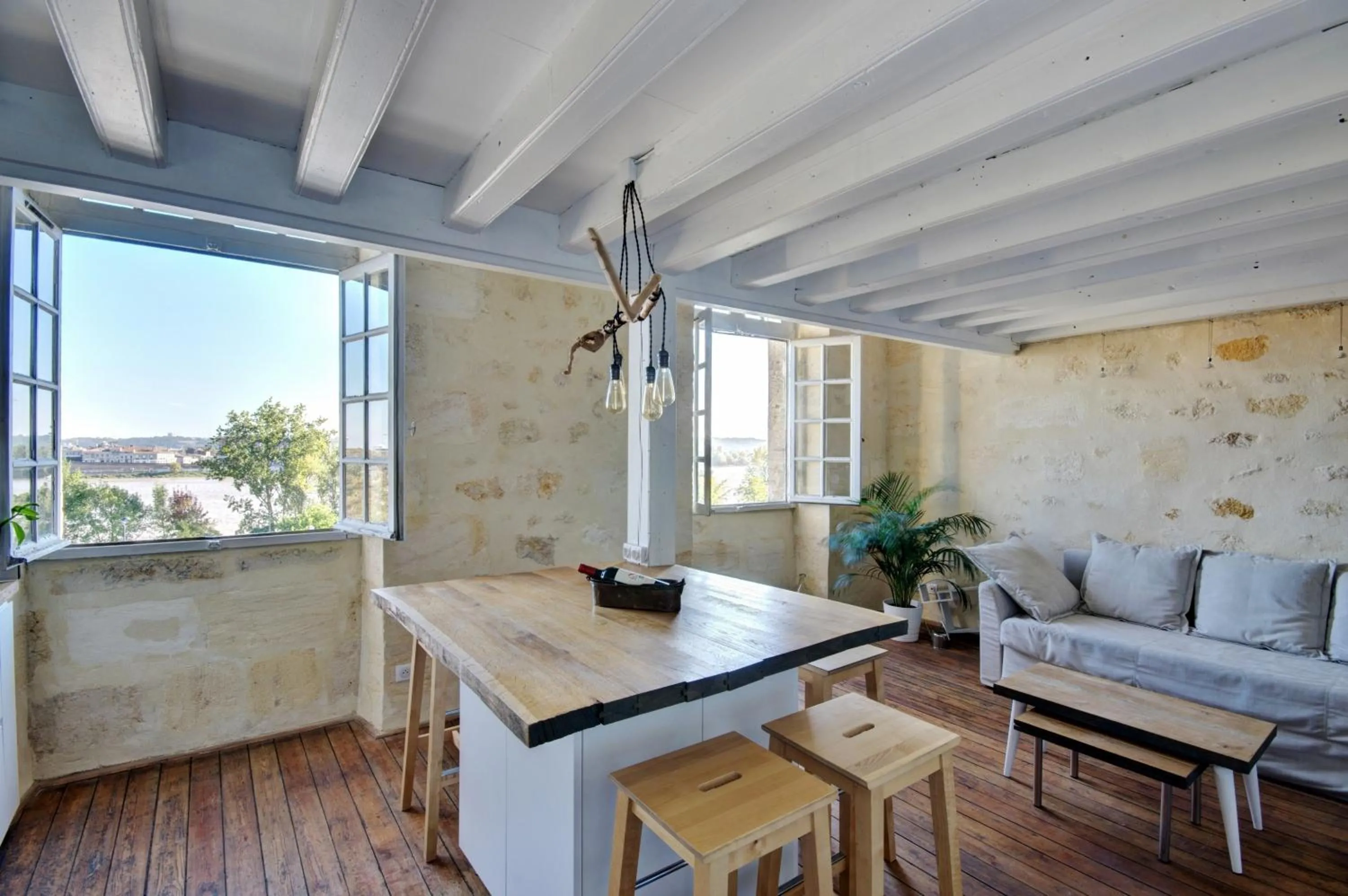 Living room in Les Secrets de Bacchus