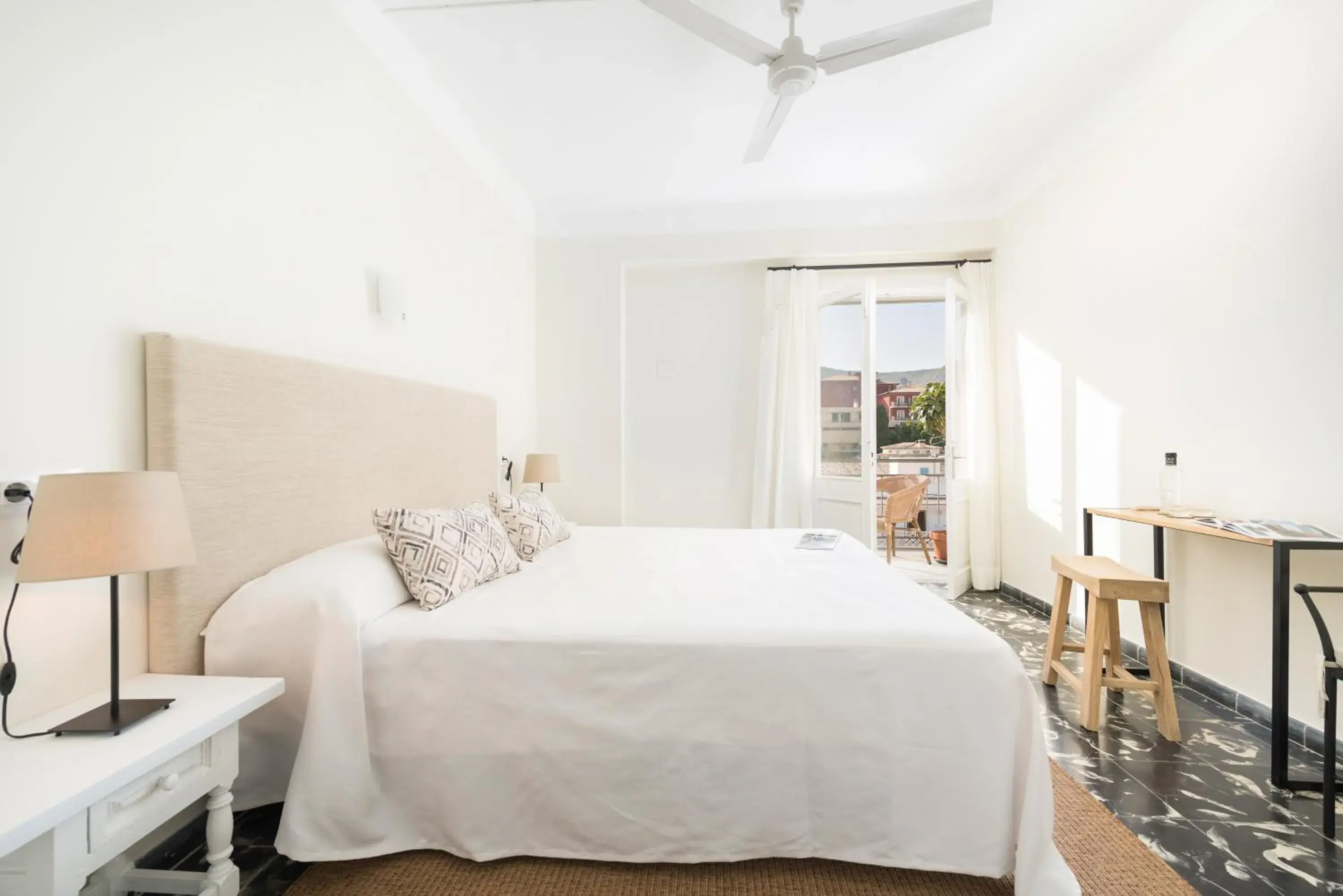 Bed in Boutique Hotel Oriola Bed in Boutique Hotel Oriola