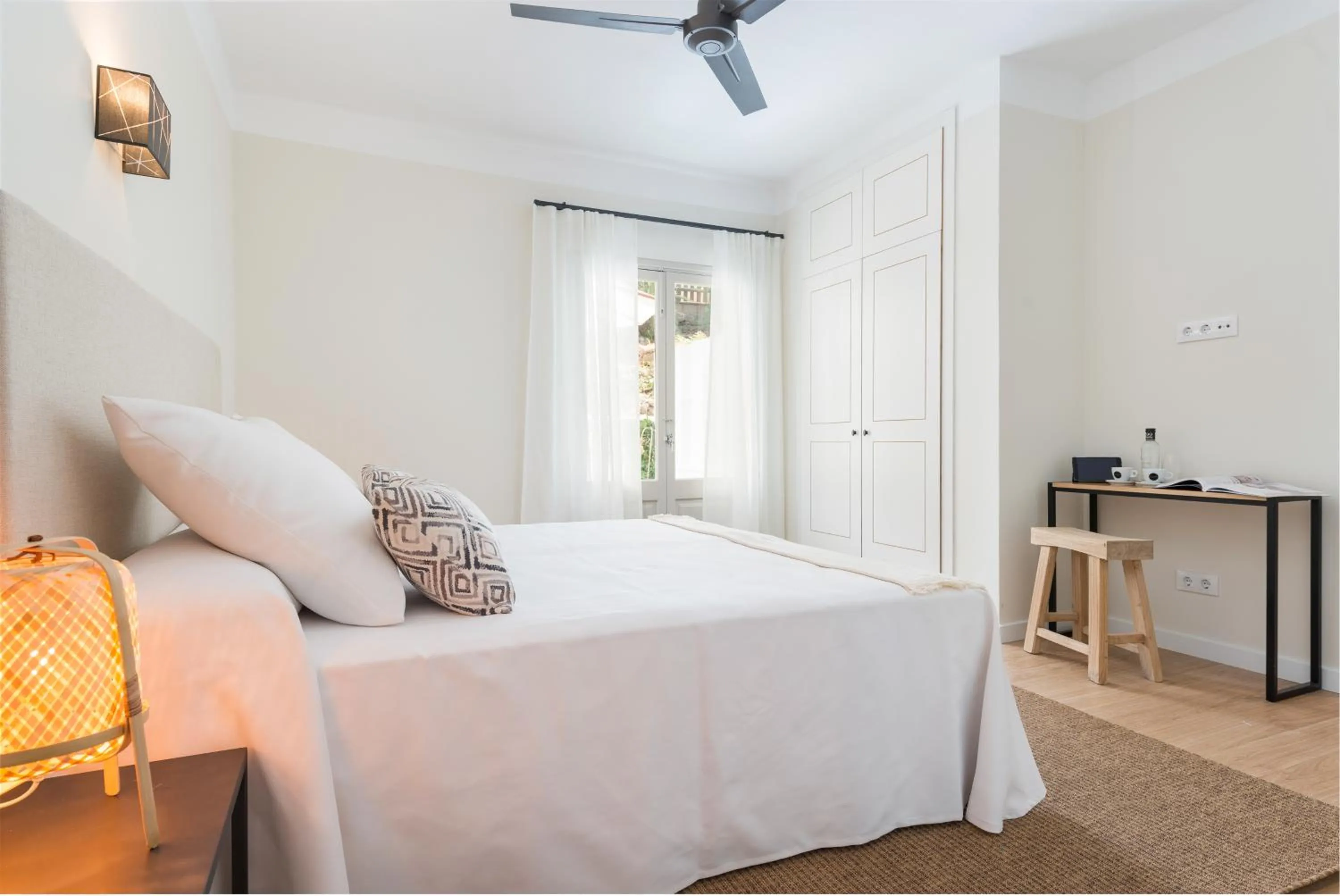 Bed in Boutique Hotel Oriola