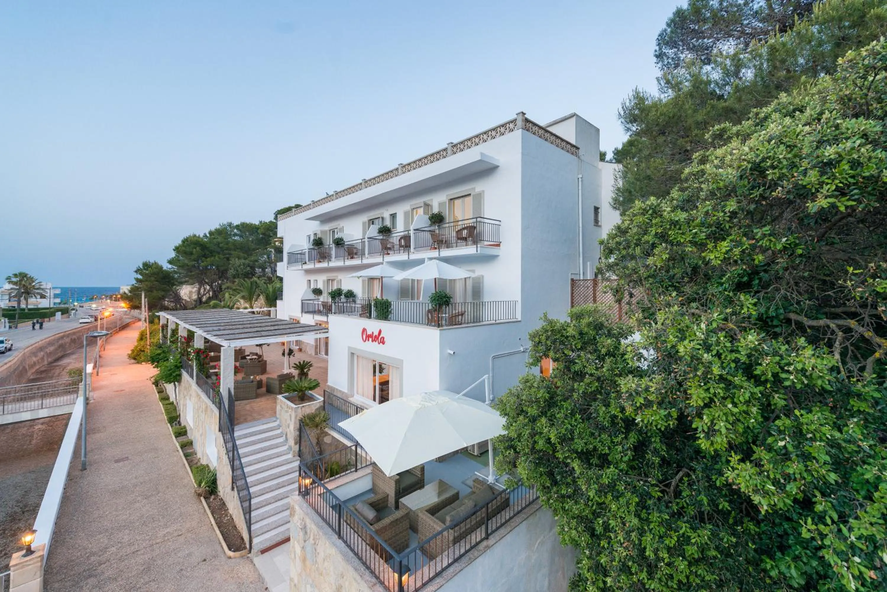 Property building in Boutique Hotel Oriola