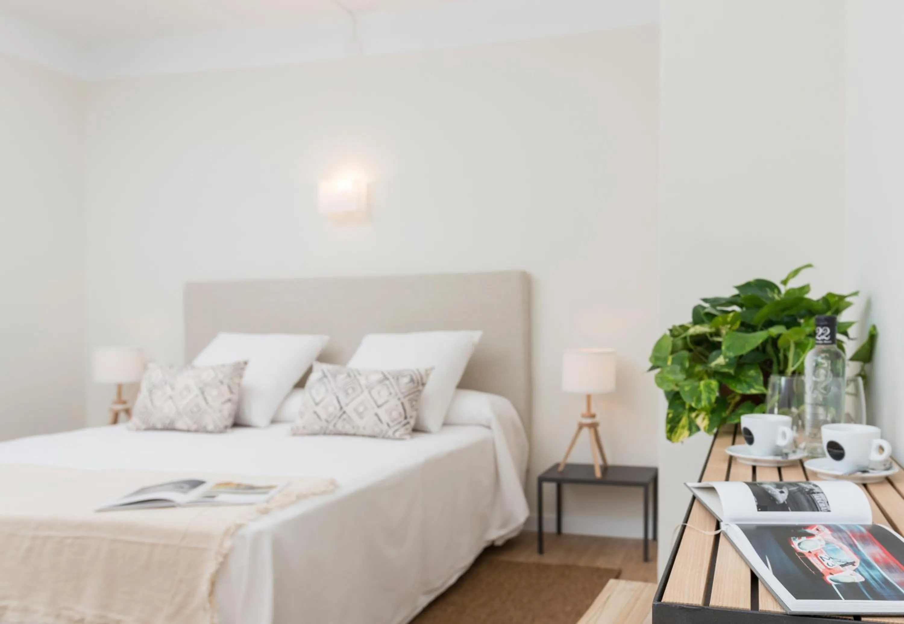 Bed in Boutique Hotel Oriola