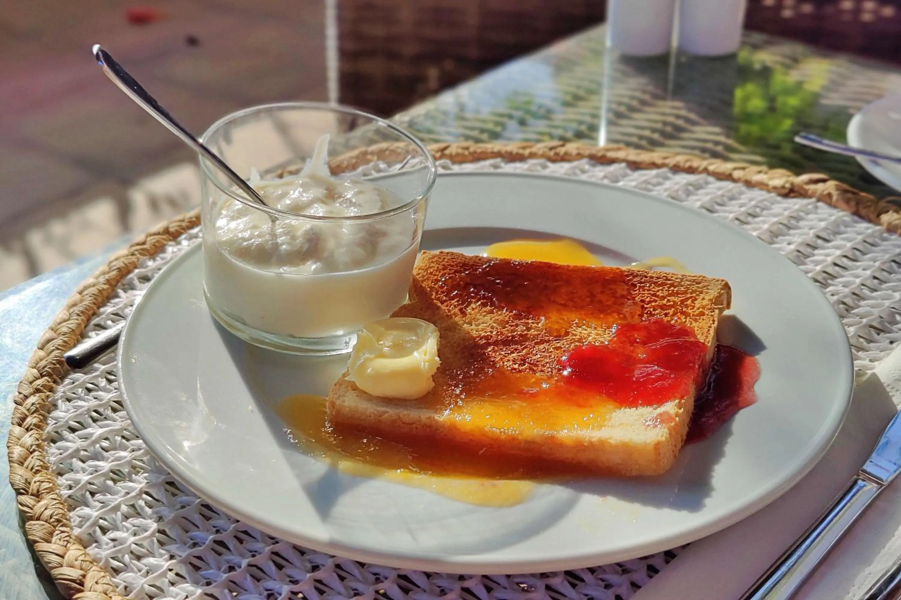 Food in Boutique Hotel Oriola