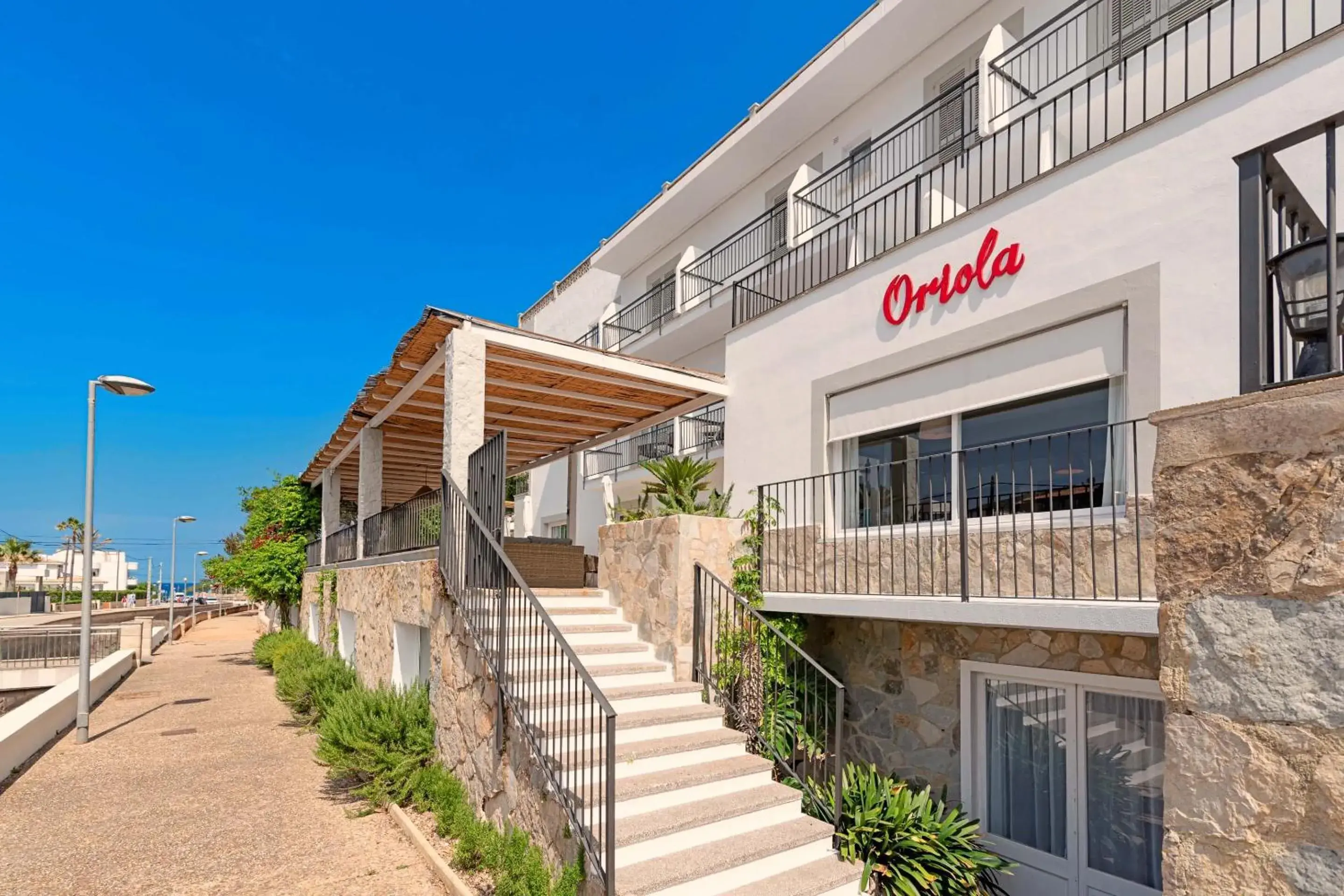 Property building in Boutique Hotel Oriola Property building in Boutique Hotel Oriola