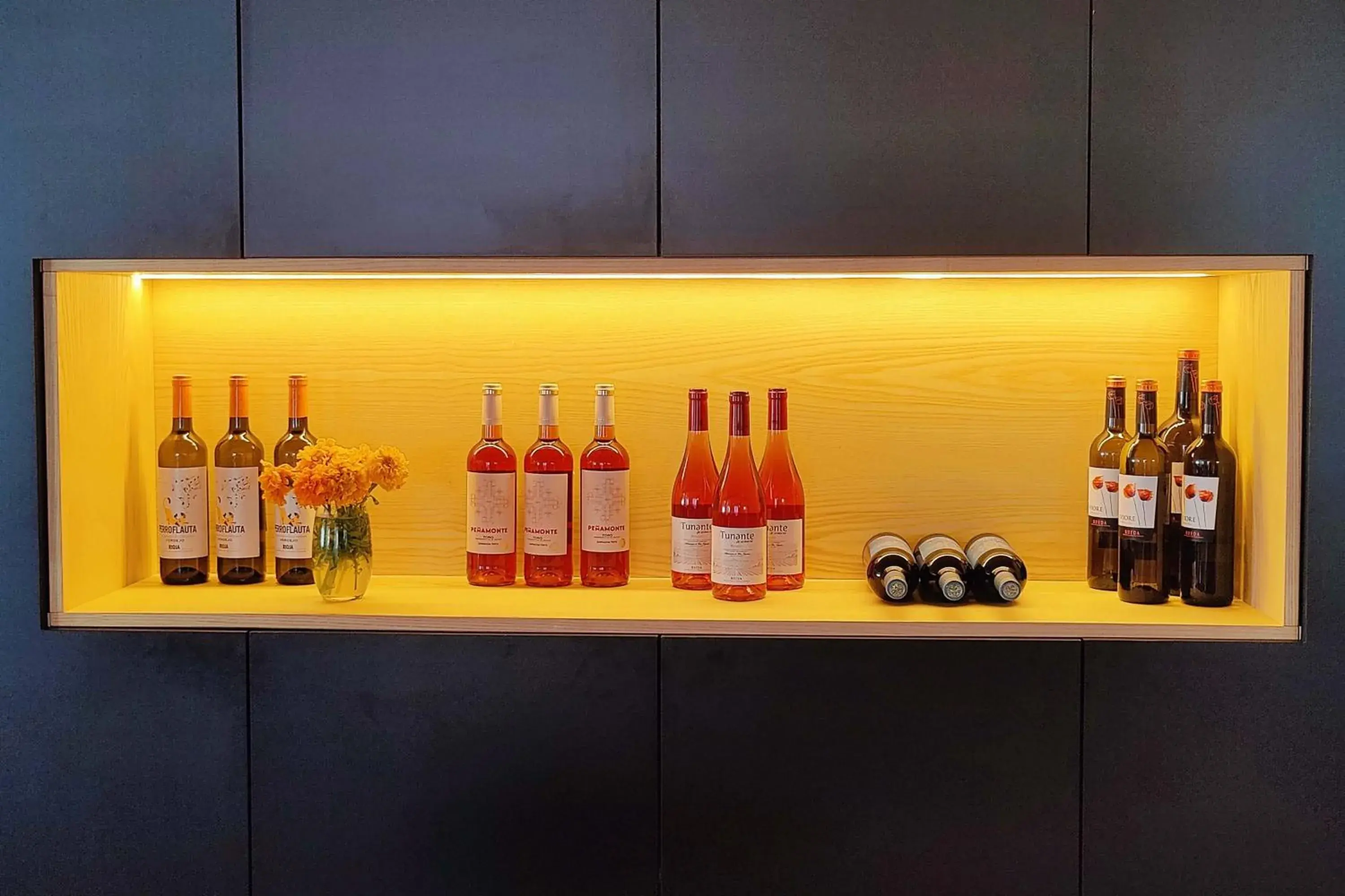 Lounge or bar in Boutique Hotel Oriola Lounge or bar in Boutique Hotel Oriola