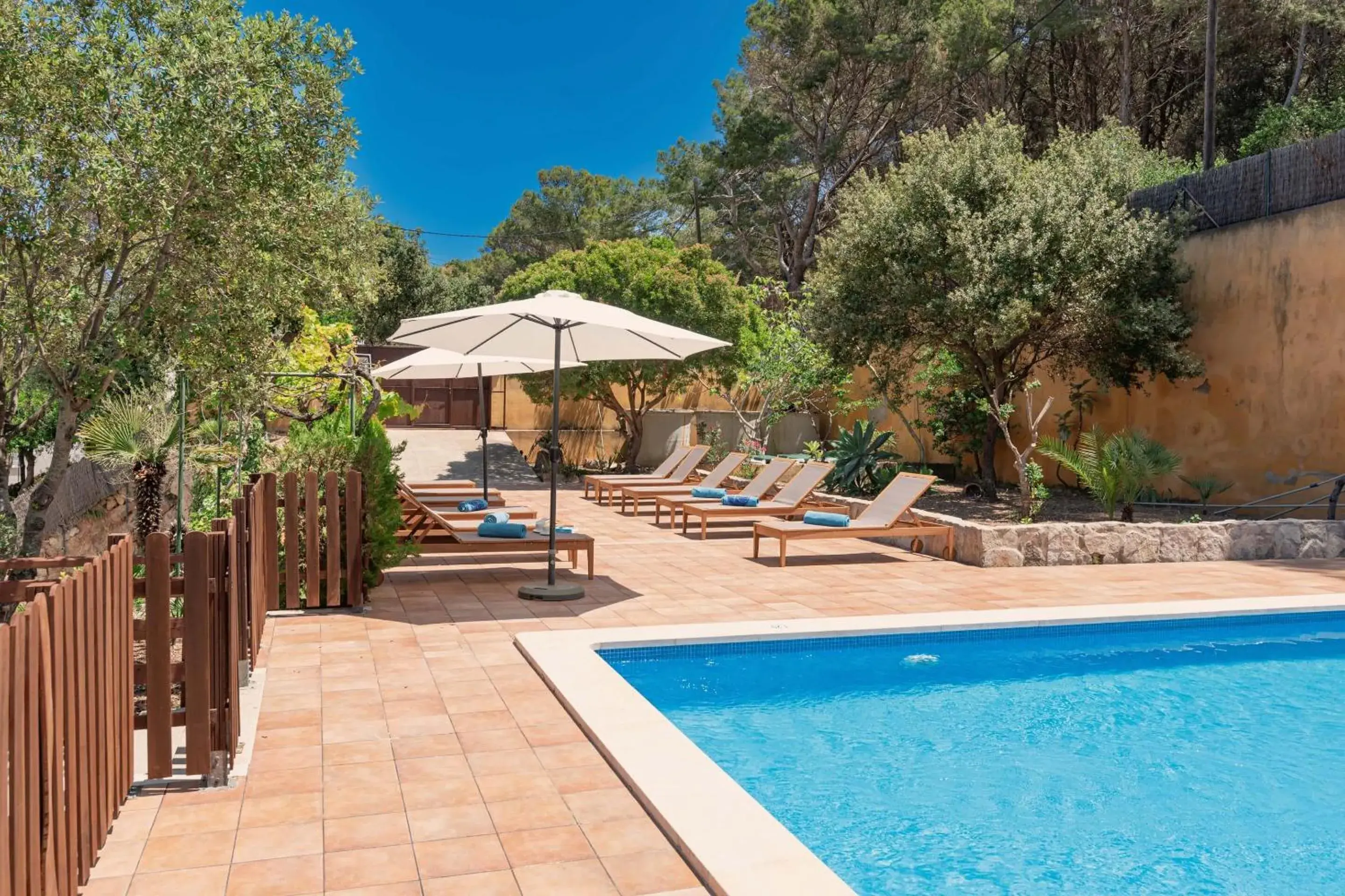 Swimming pool in Boutique Hotel Oriola Swimming pool in Boutique Hotel Oriola