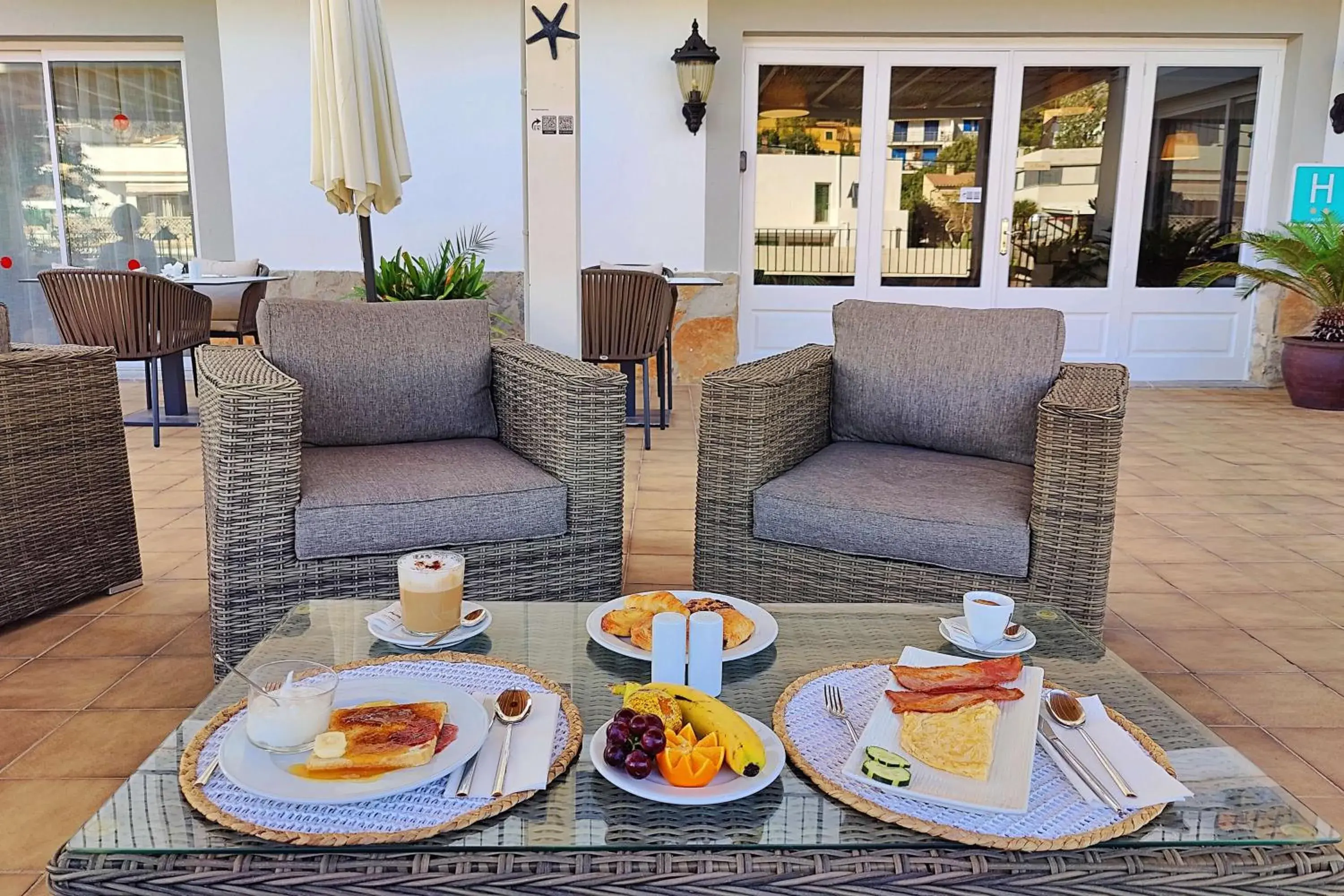 Restaurant/places to eat in Boutique Hotel Oriola Restaurant/places to eat in Boutique Hotel Oriola