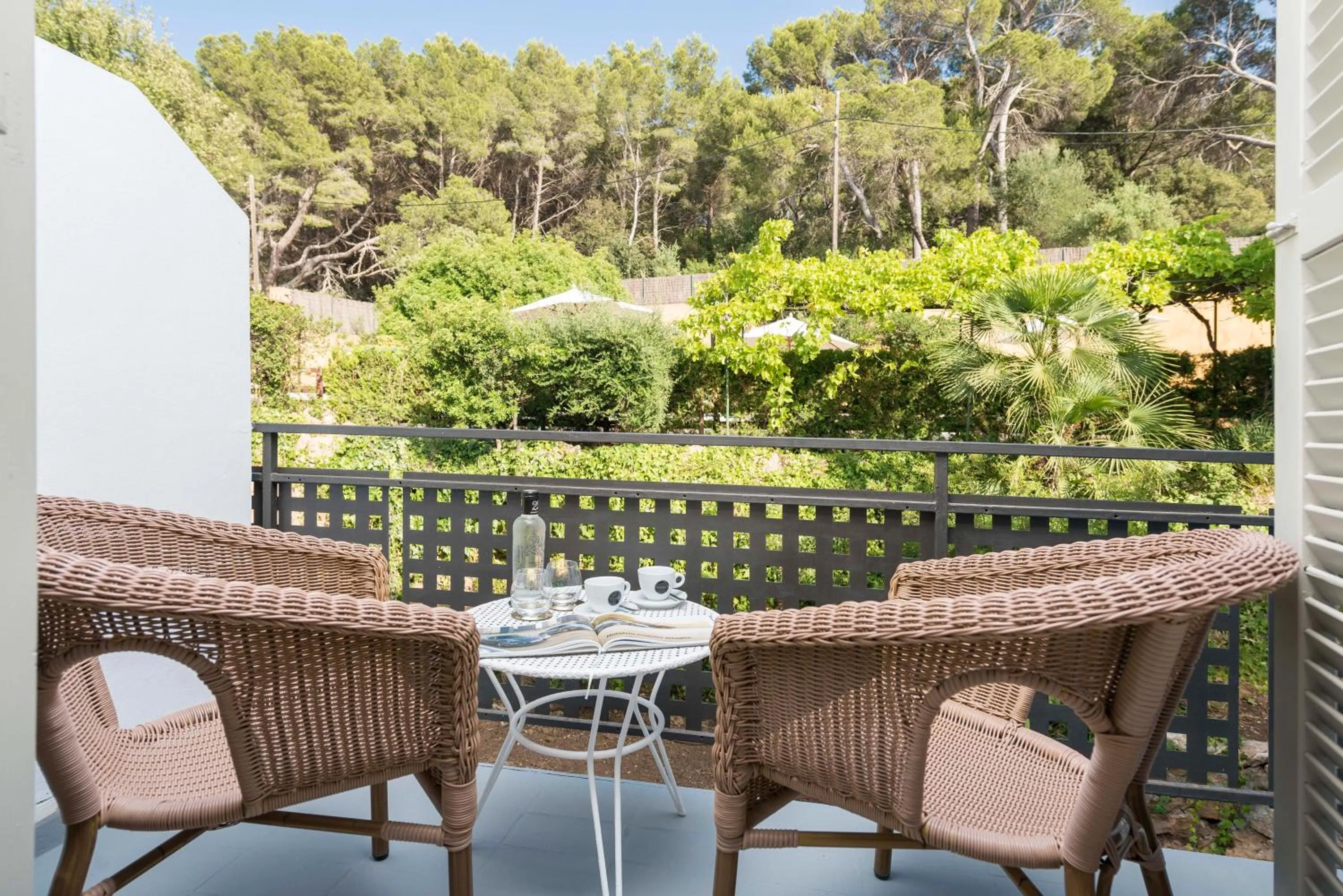 Balcony/Terrace in Boutique Hotel Oriola