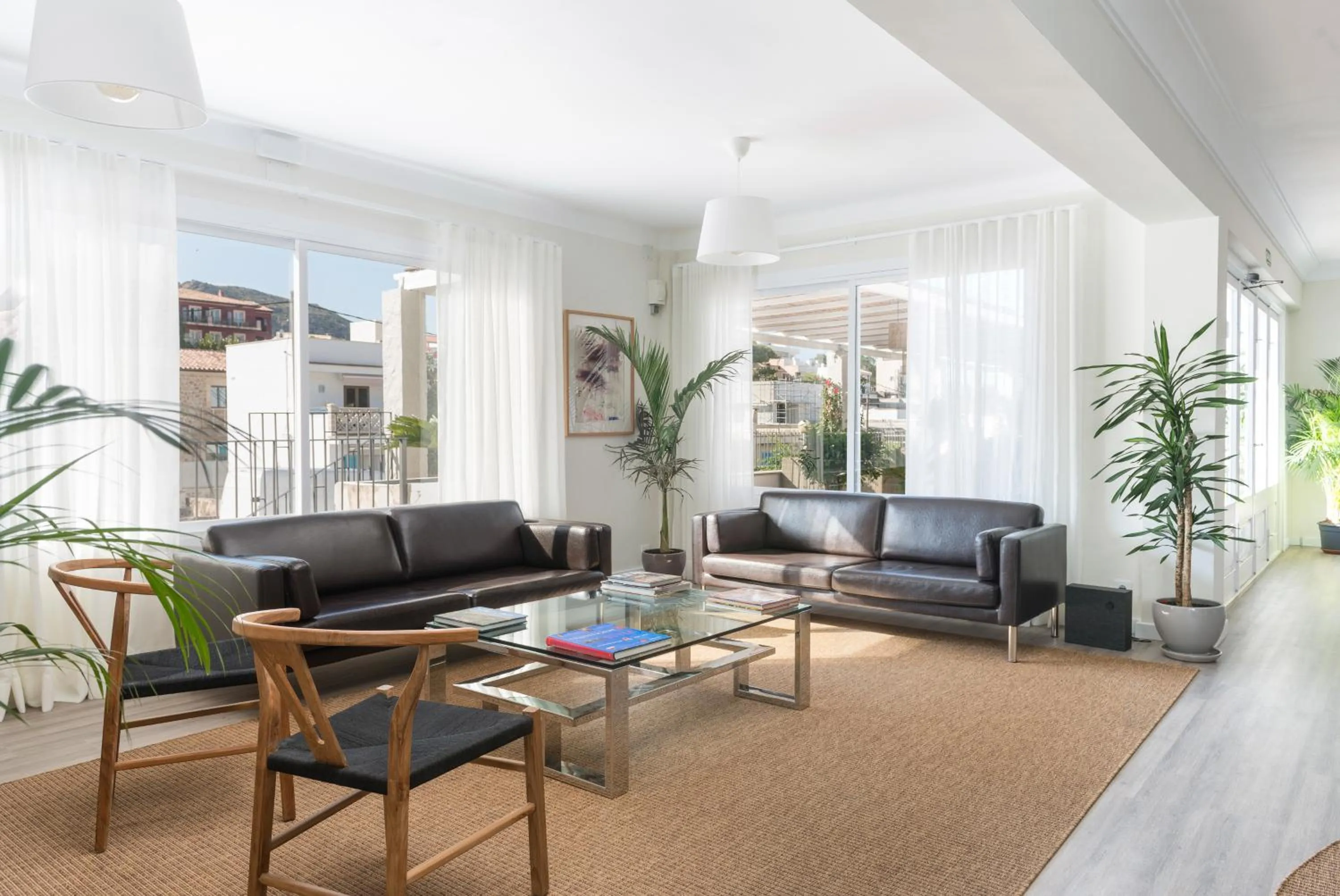 Living room in Boutique Hotel Oriola