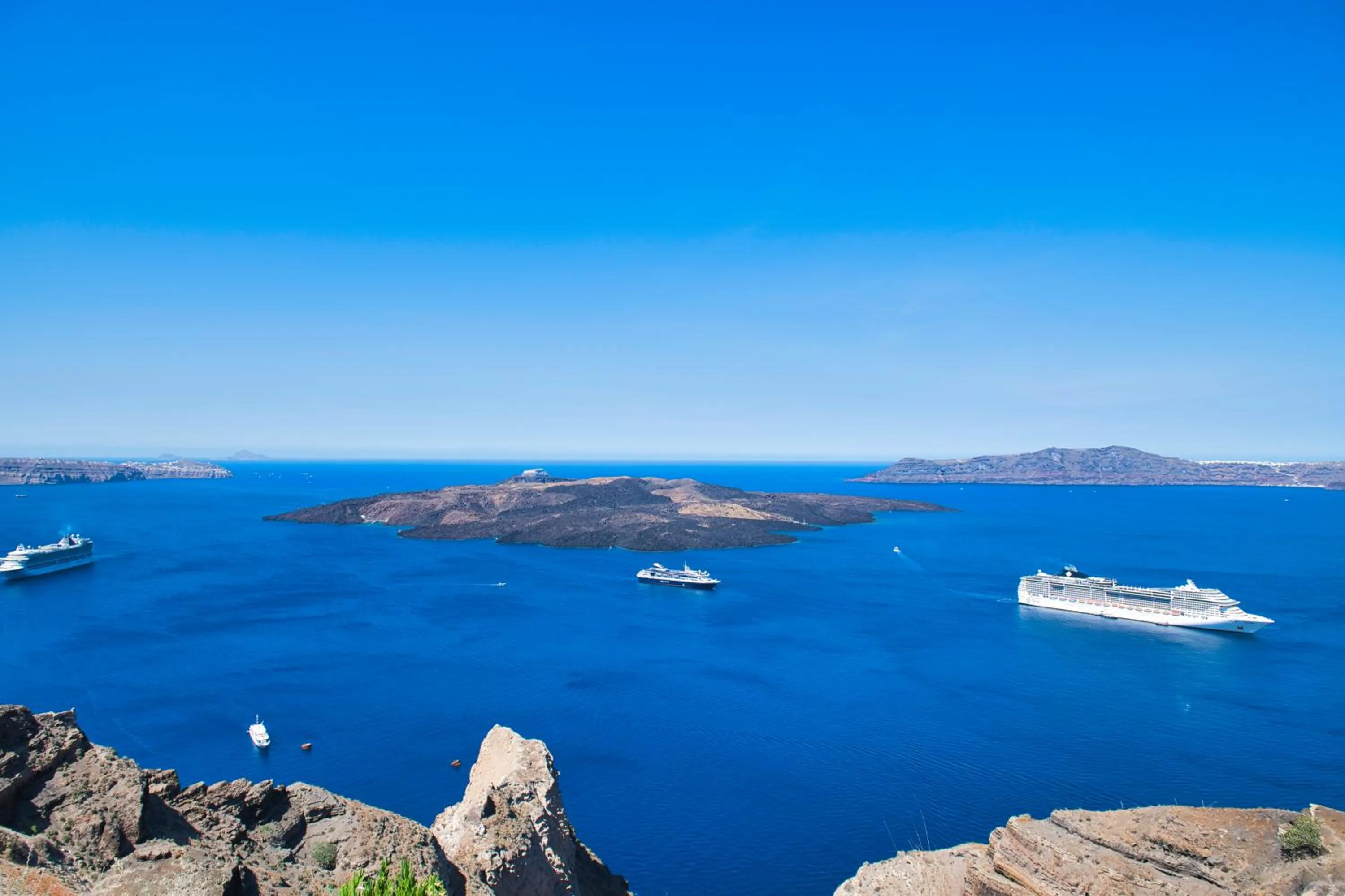 View (from property/room) in The Last Sunbeam - Adults Only