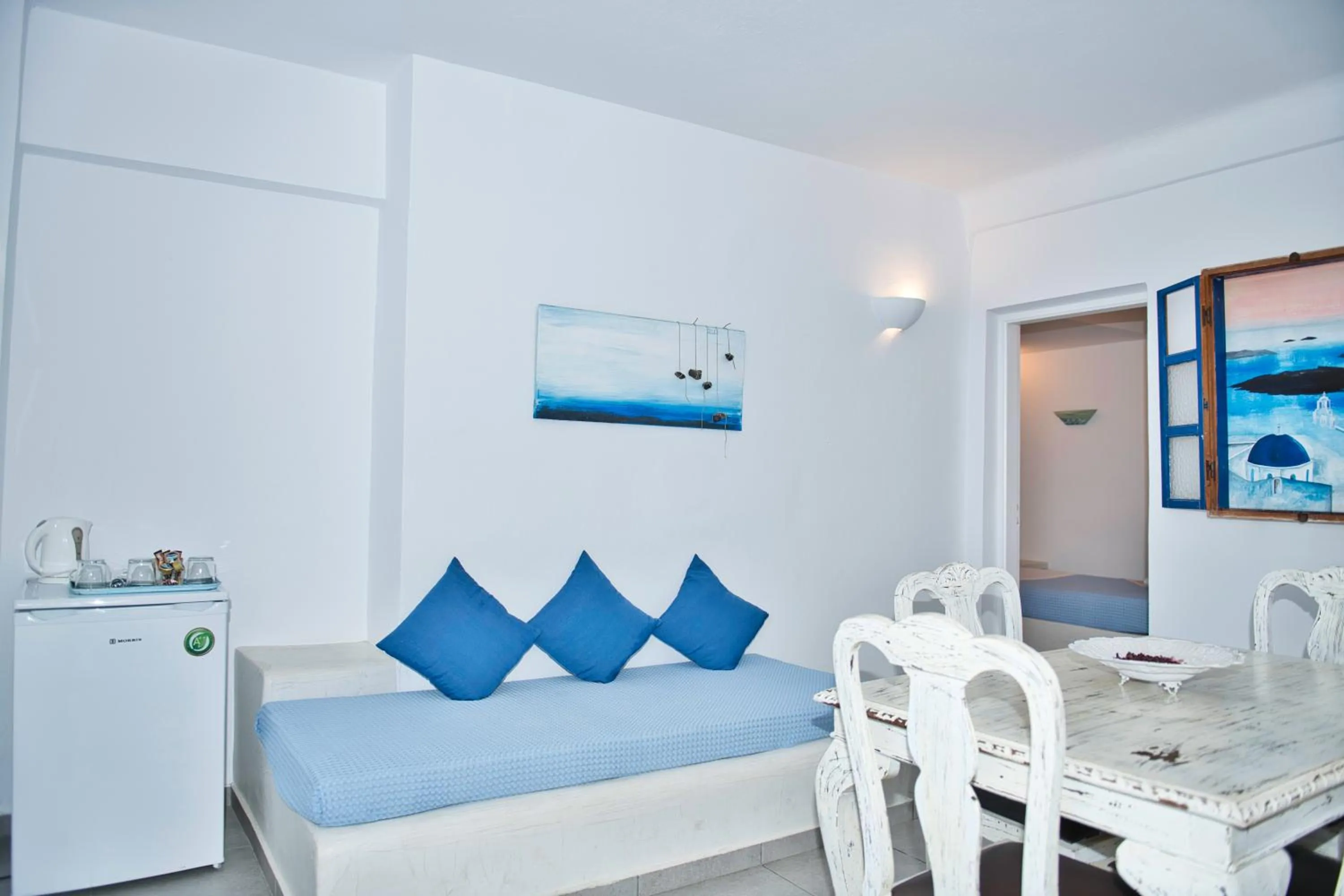 Seating area in The Last Sunbeam - Adults Only