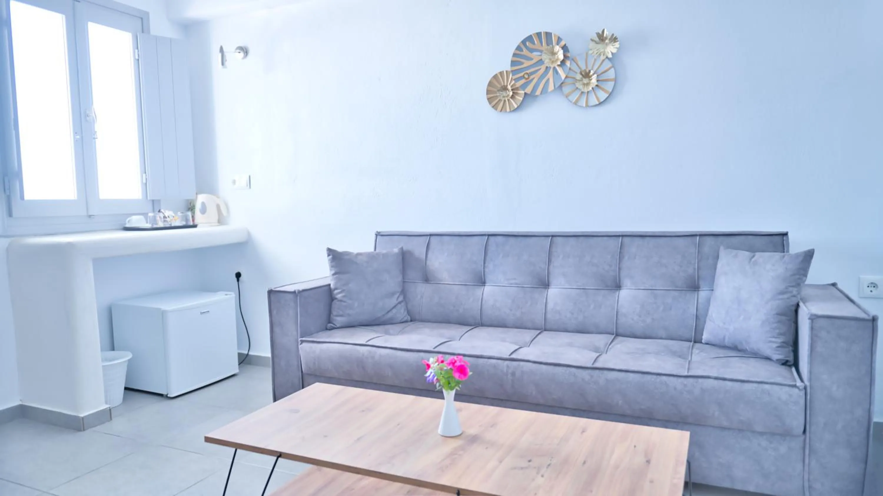 Seating area in The Last Sunbeam - Adults Only