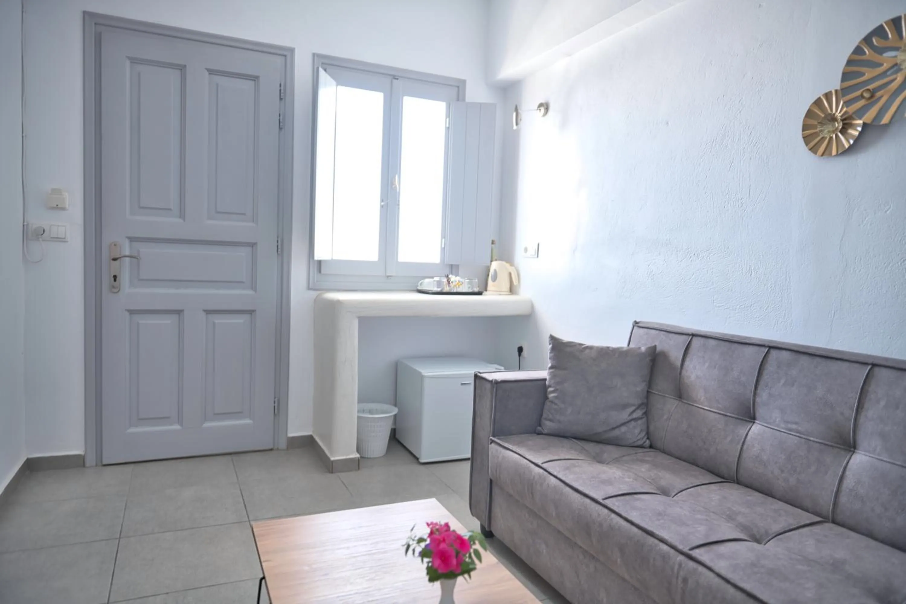 Seating area in The Last Sunbeam - Adults Only