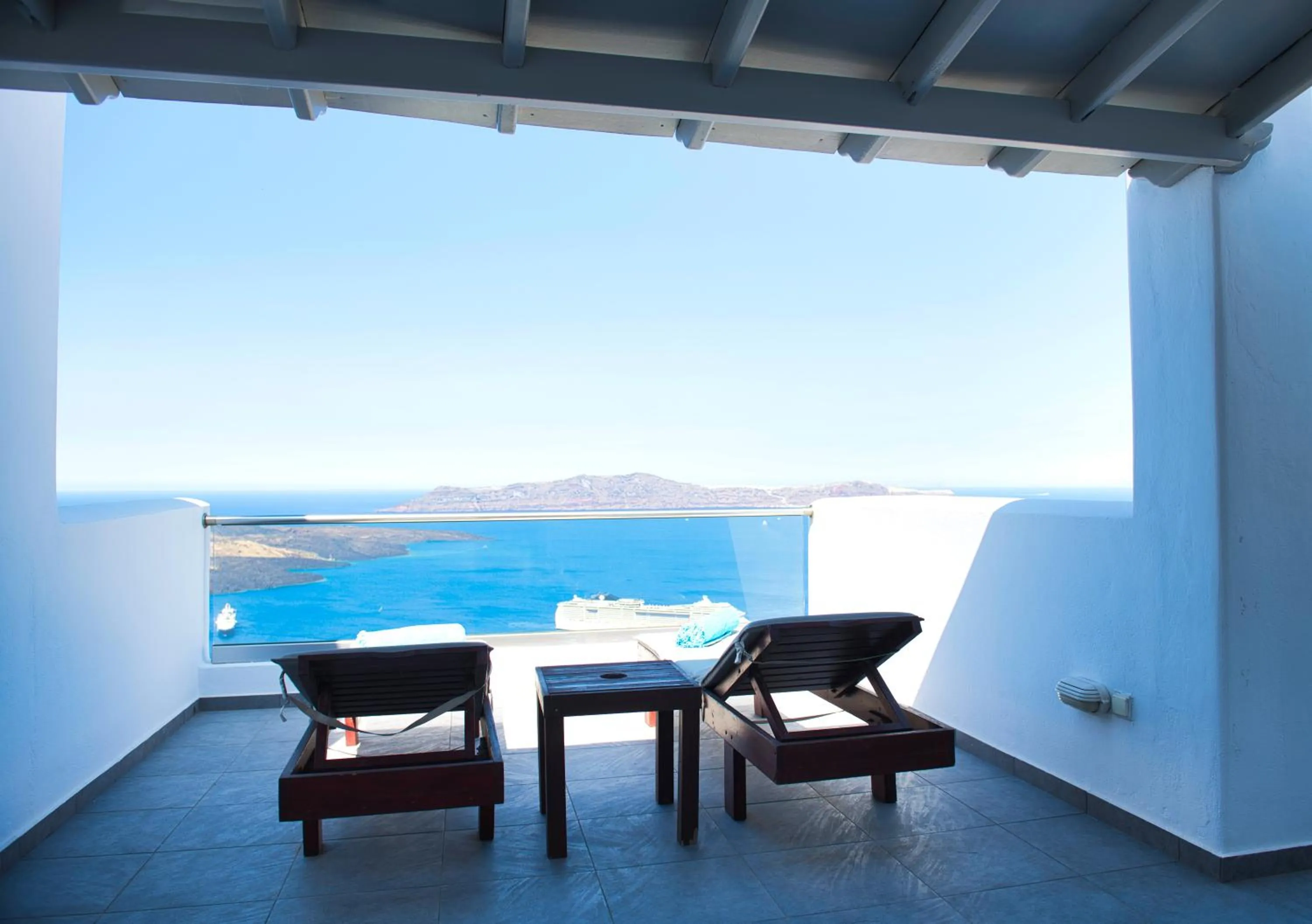 View (from property/room) in The Last Sunbeam - Adults Only