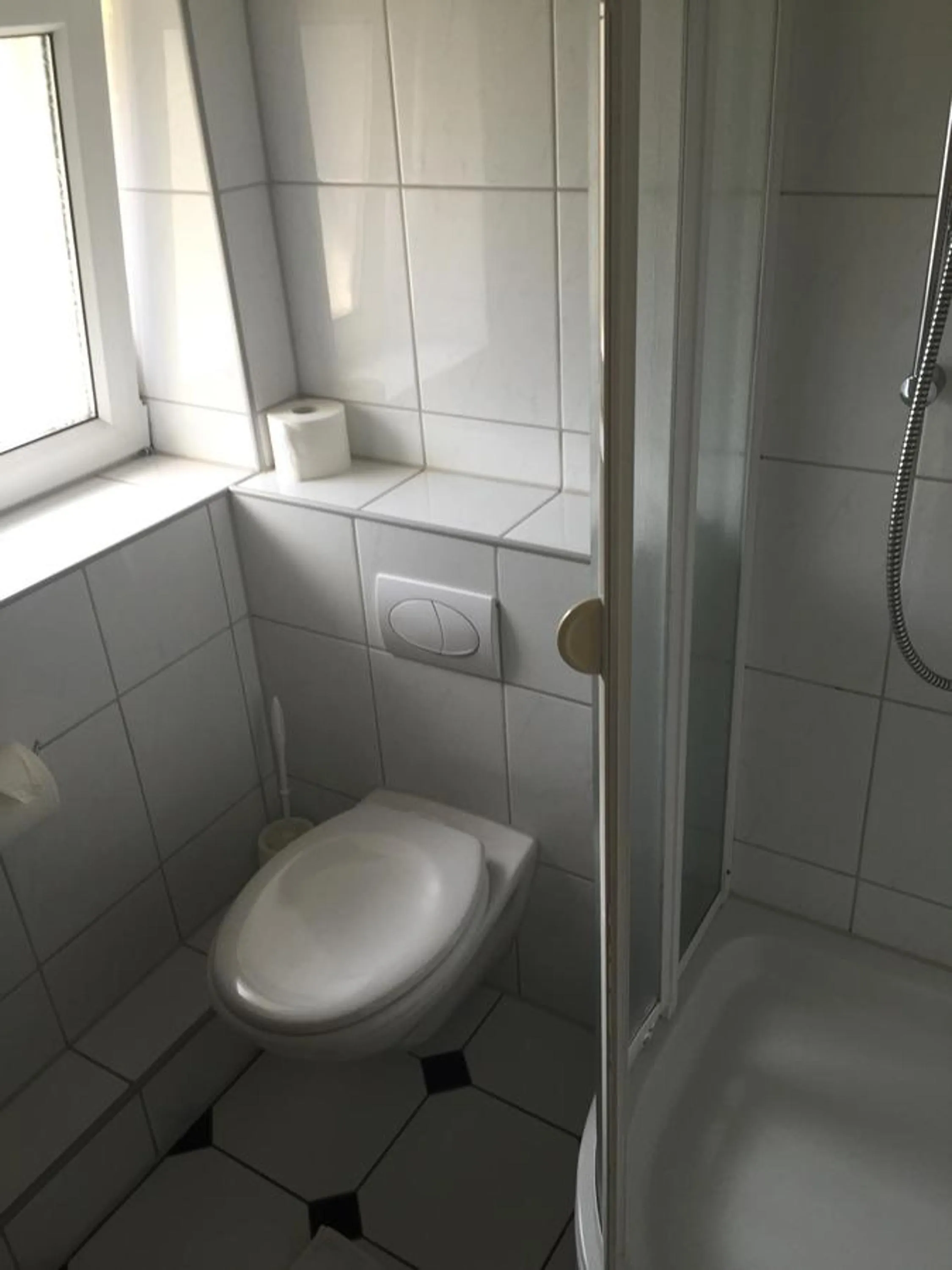 Bathroom in Hotel Restaurant Zagreb