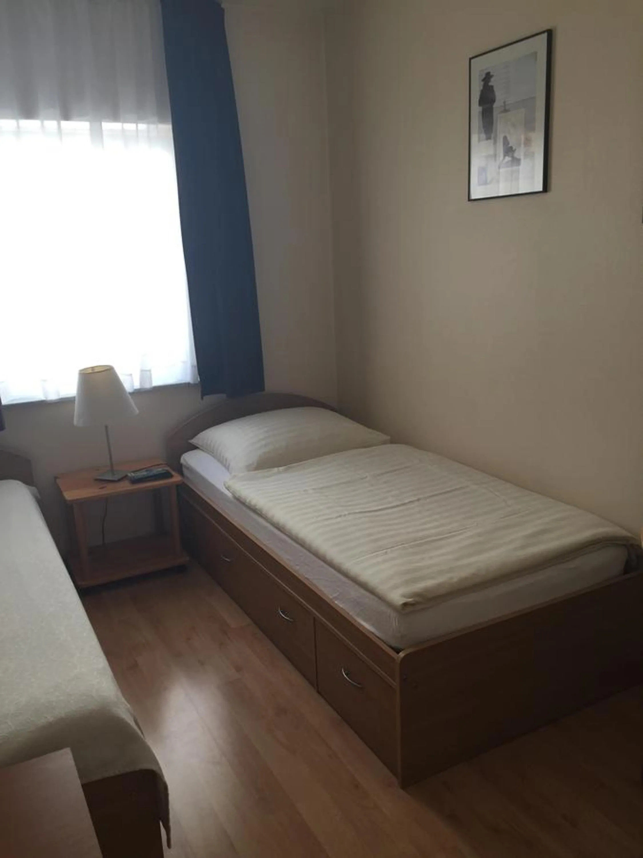 Bed in Hotel Restaurant Zagreb