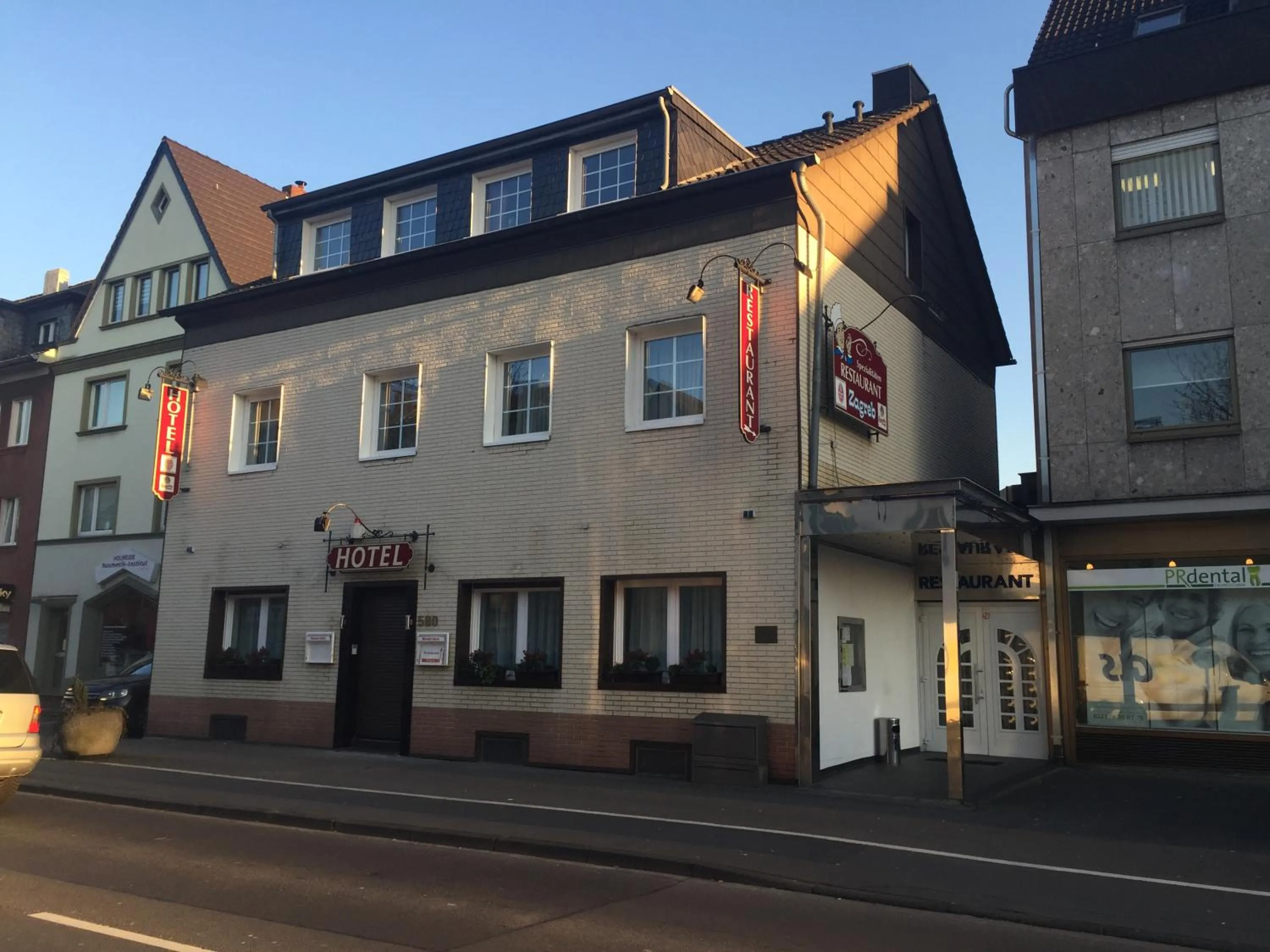 Restaurant/places to eat in Hotel Restaurant Zagreb