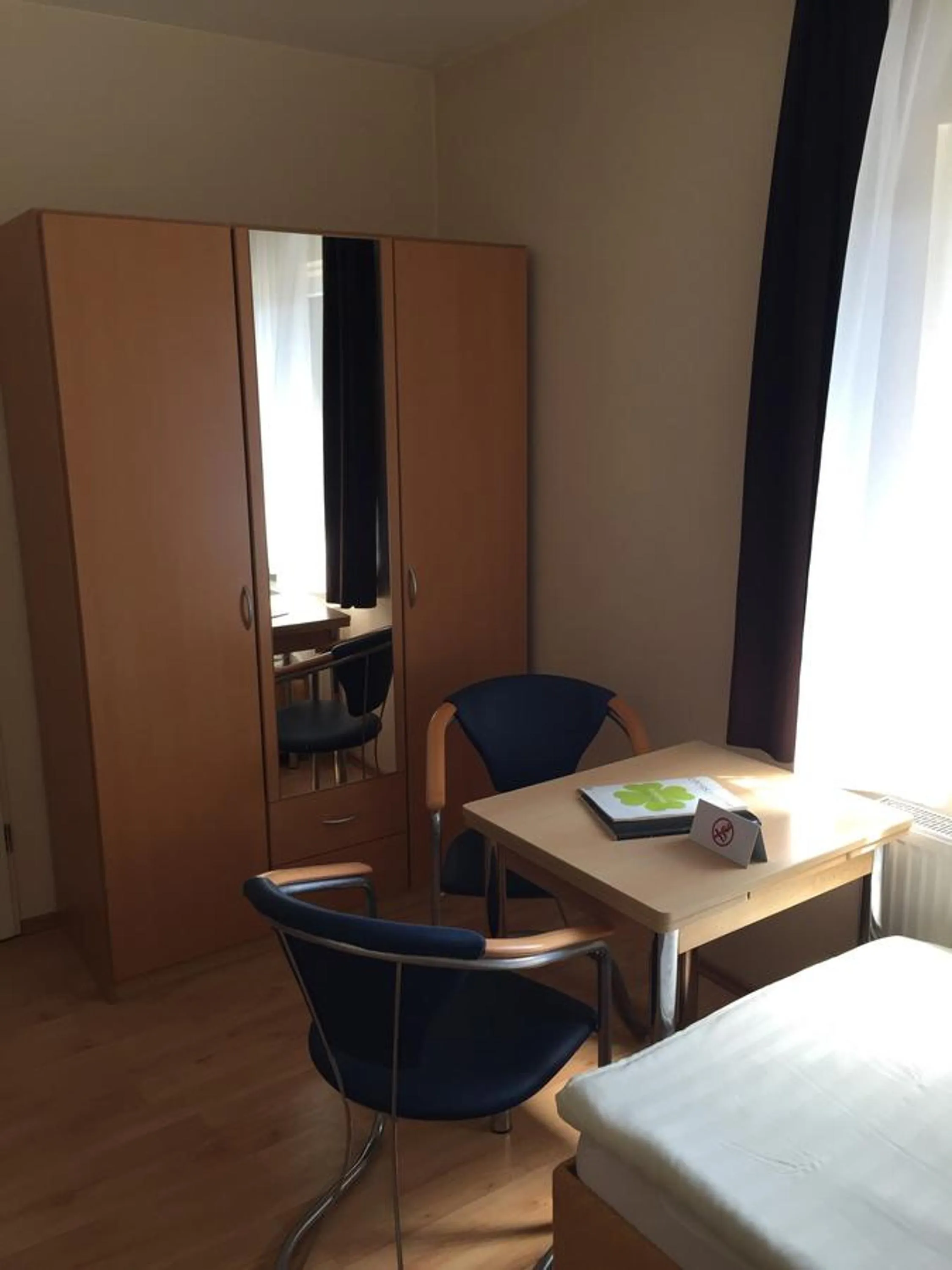 Decorative detail, Bed in Hotel Restaurant Zagreb