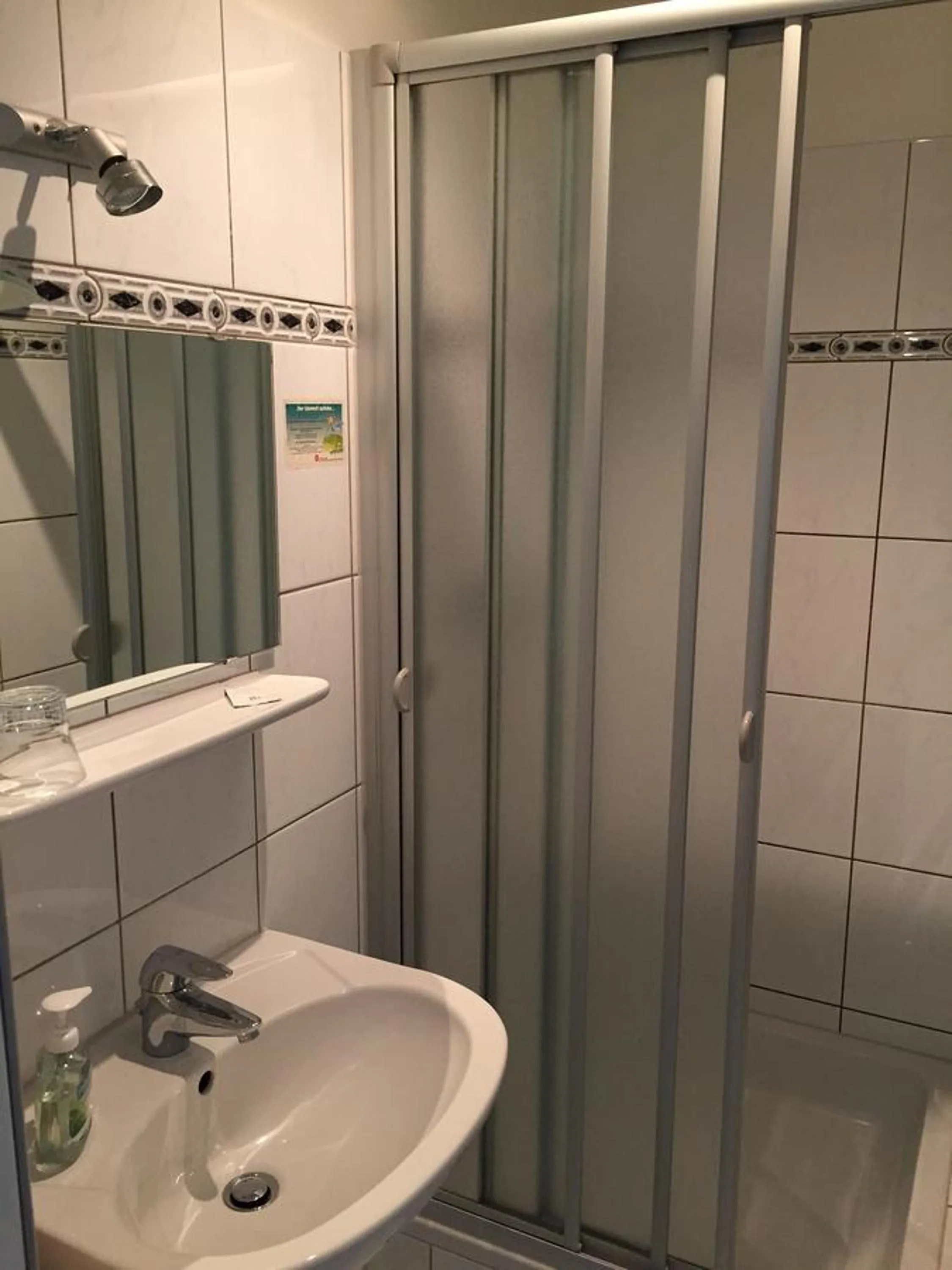 Bathroom in Hotel Restaurant Zagreb