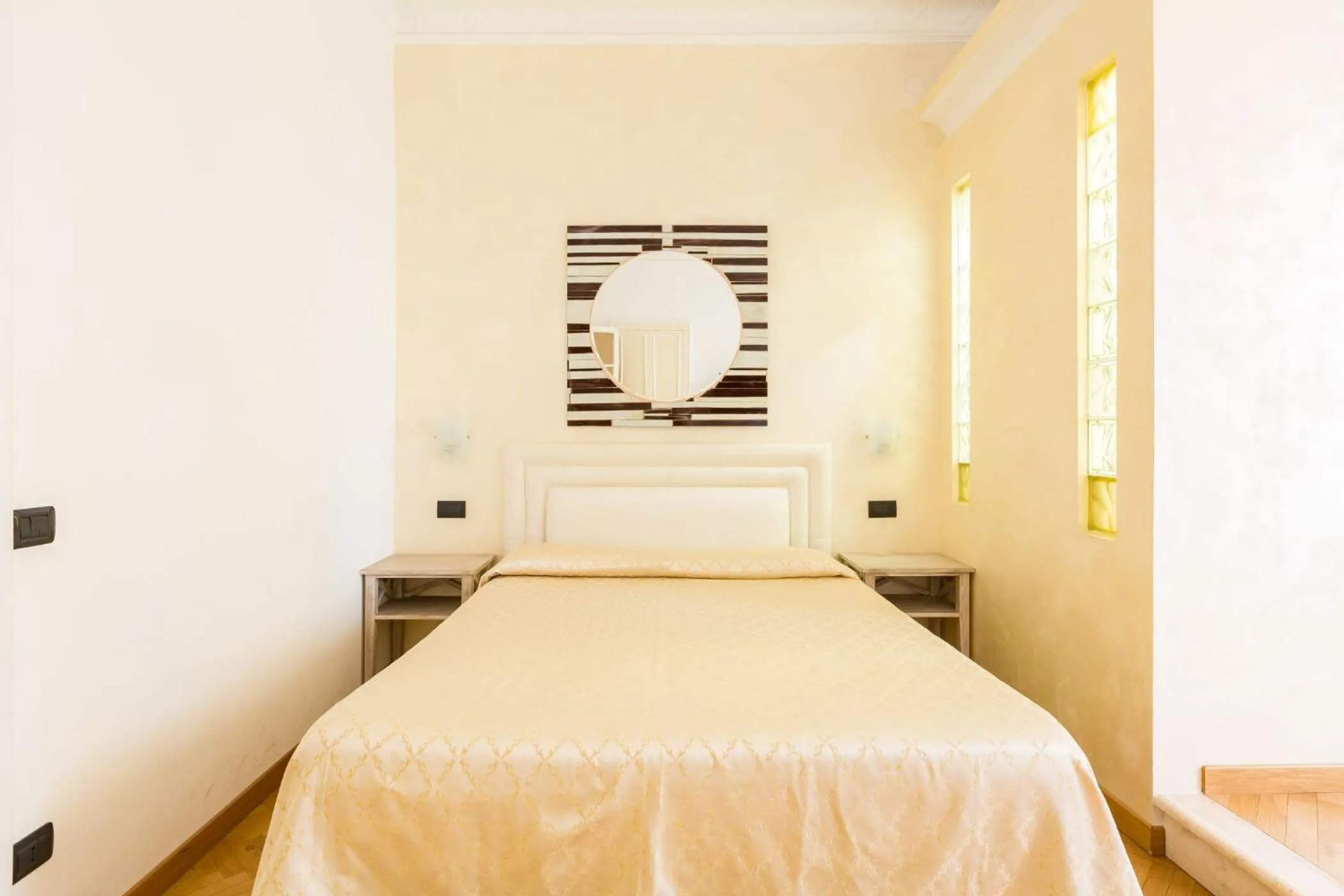 Bed in Relais Calamatta