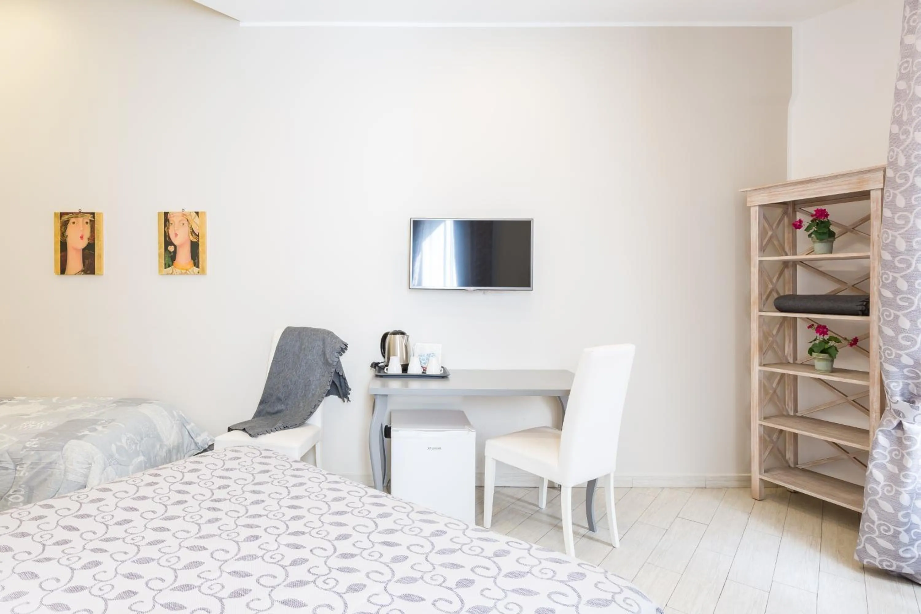 Bed in Relais Calamatta