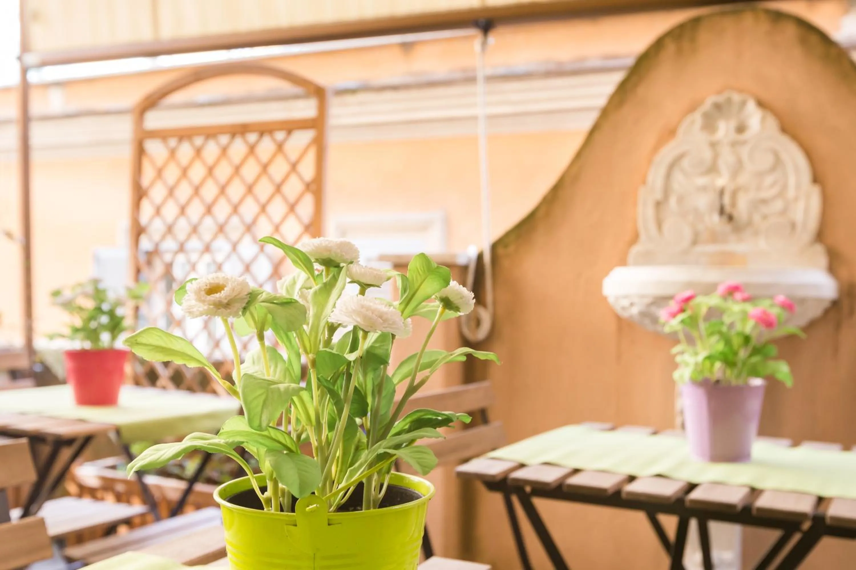 Property building in Relais Calamatta