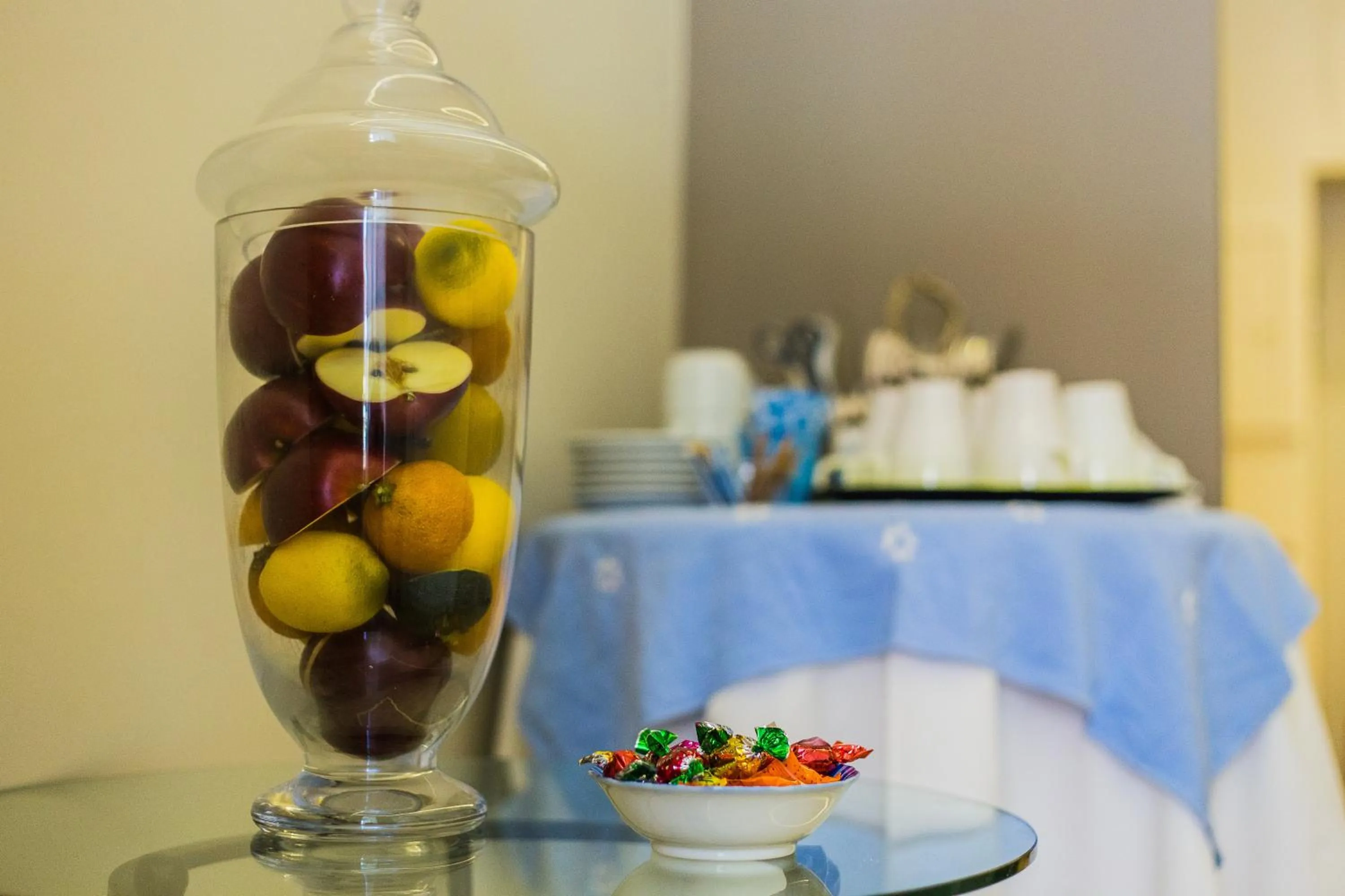 Food and drinks in Relais Calamatta