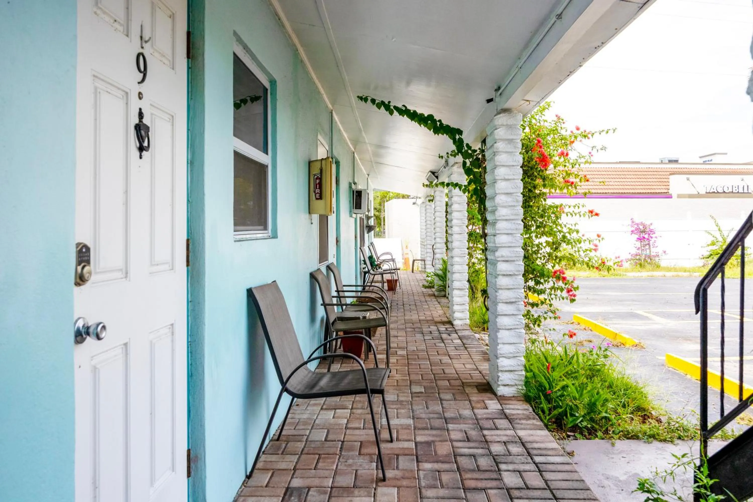 Lobby or reception in Siesta Motor Inn By Townhouse Kennedy Space Center Titusville I 95