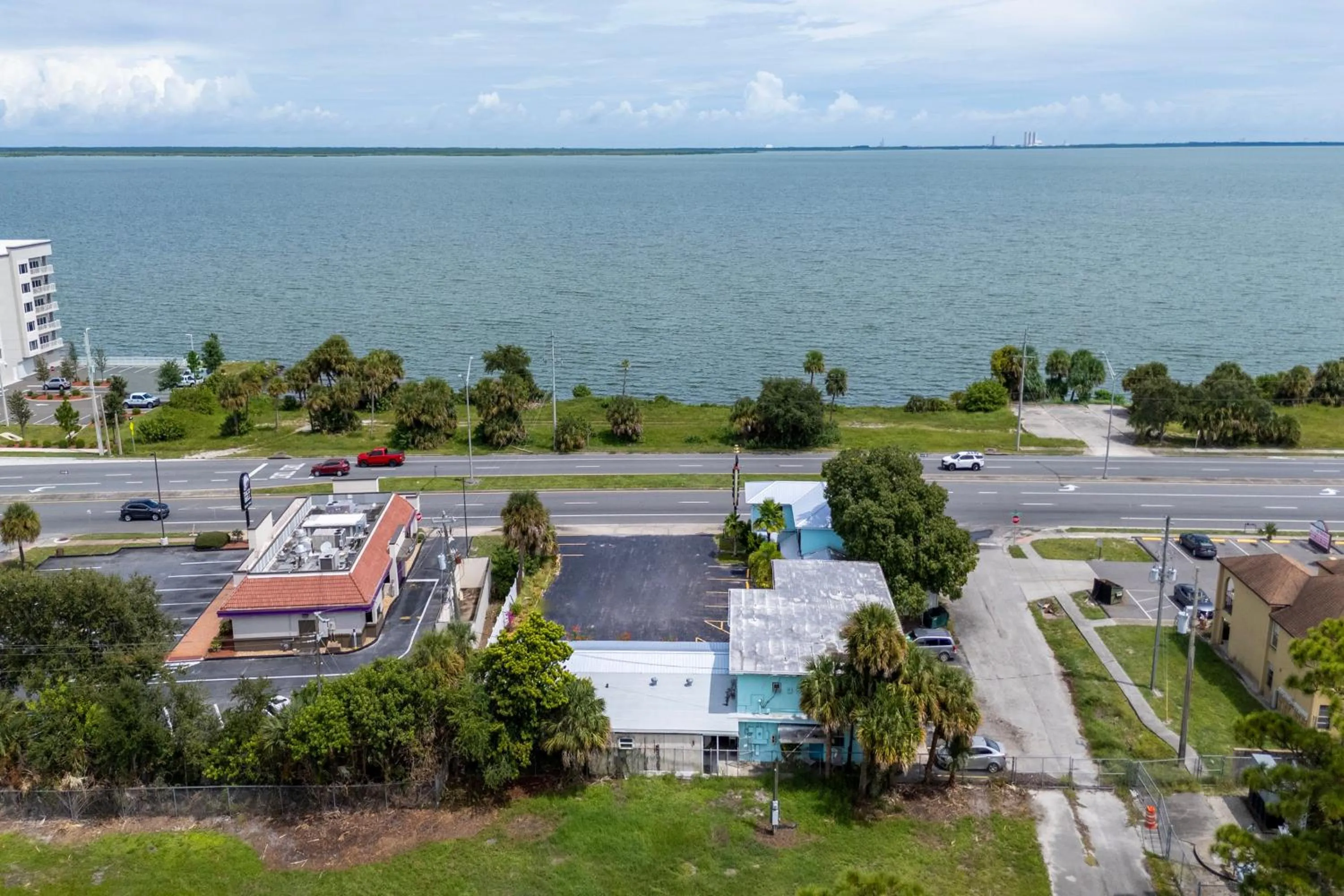 Bird's eye view in Siesta Motor Inn By Townhouse Kennedy Space Center Titusville I 95