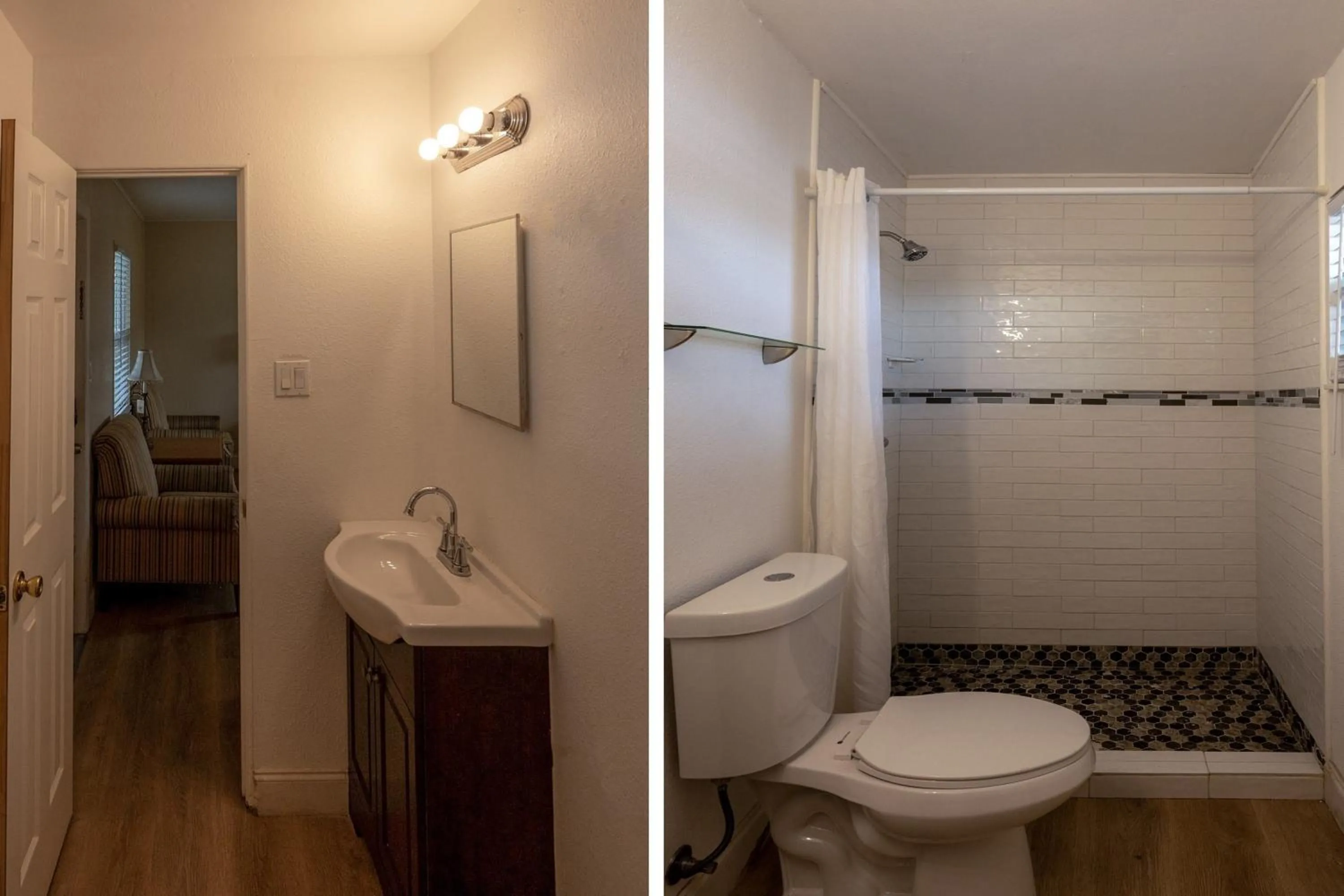 Bathroom in Siesta Motor Inn By Townhouse Kennedy Space Center Titusville I 95