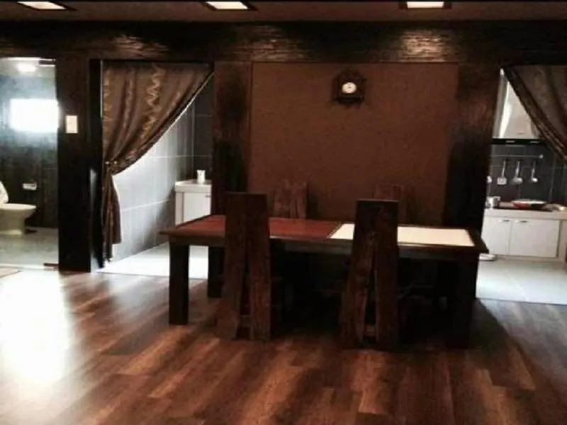 Bed in Miracle Suite