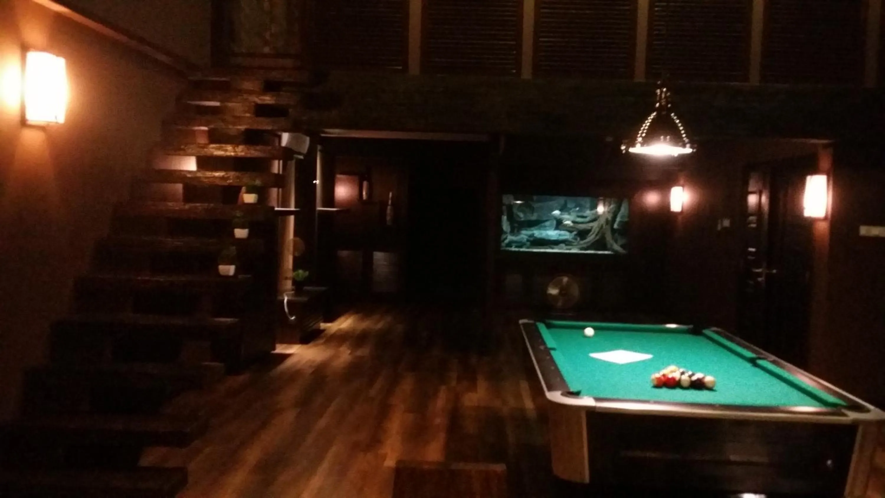 Game Room in Miracle Suite