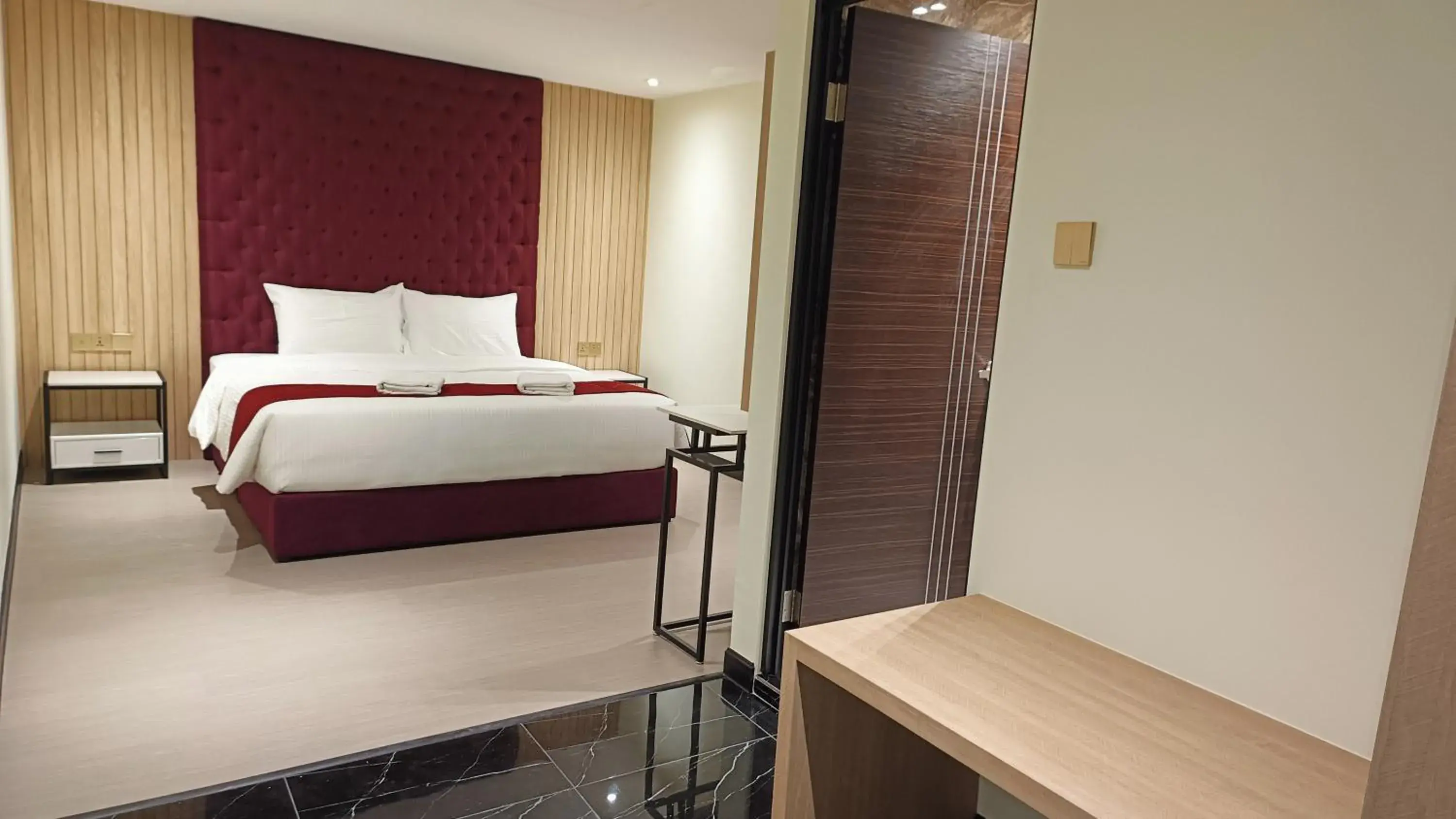 Photo of the whole room, Bed in The Corum View Hotel Photo of the whole room, Bed in The Corum View Hotel