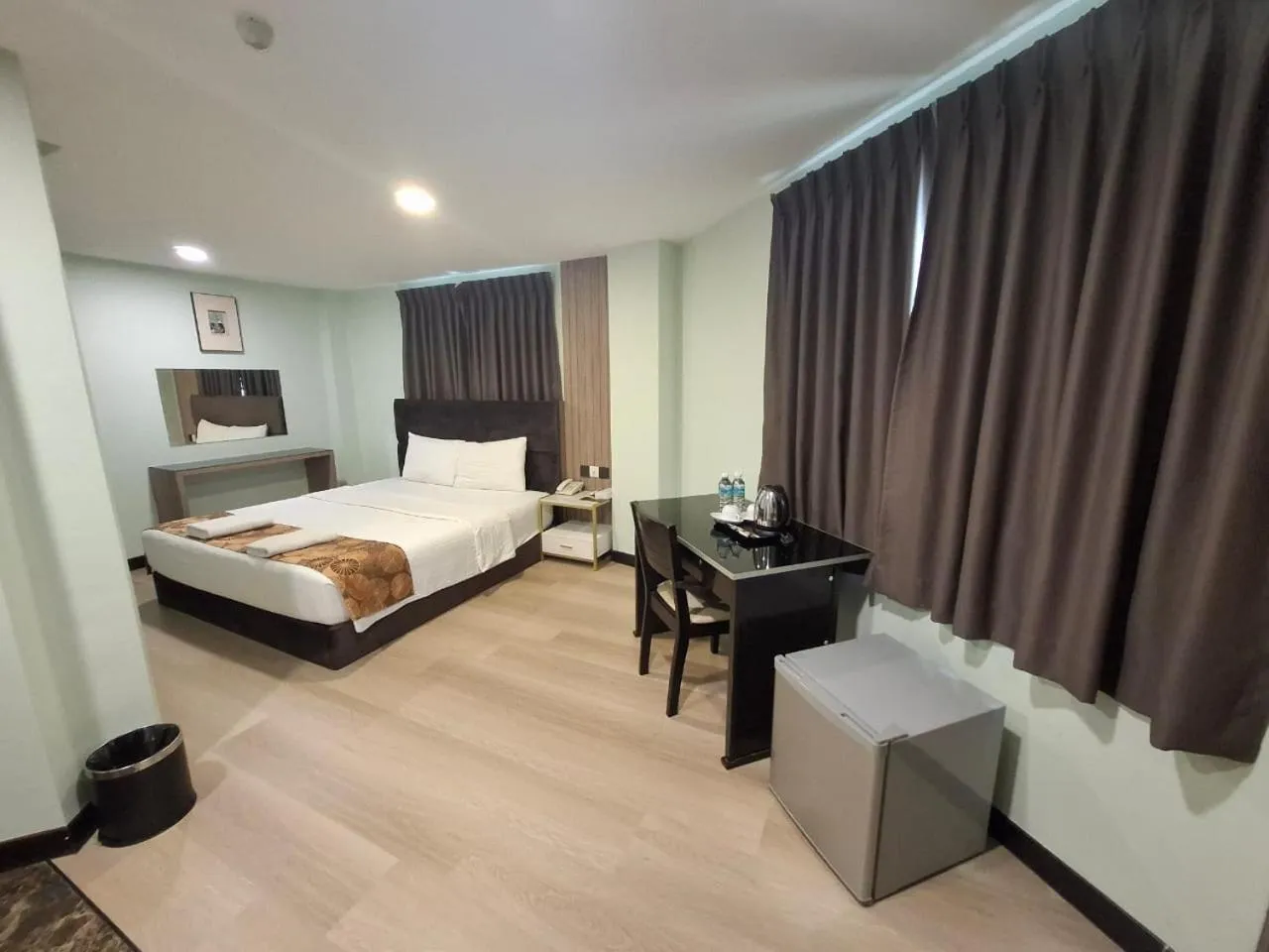 Bed in The Corum View Hotel