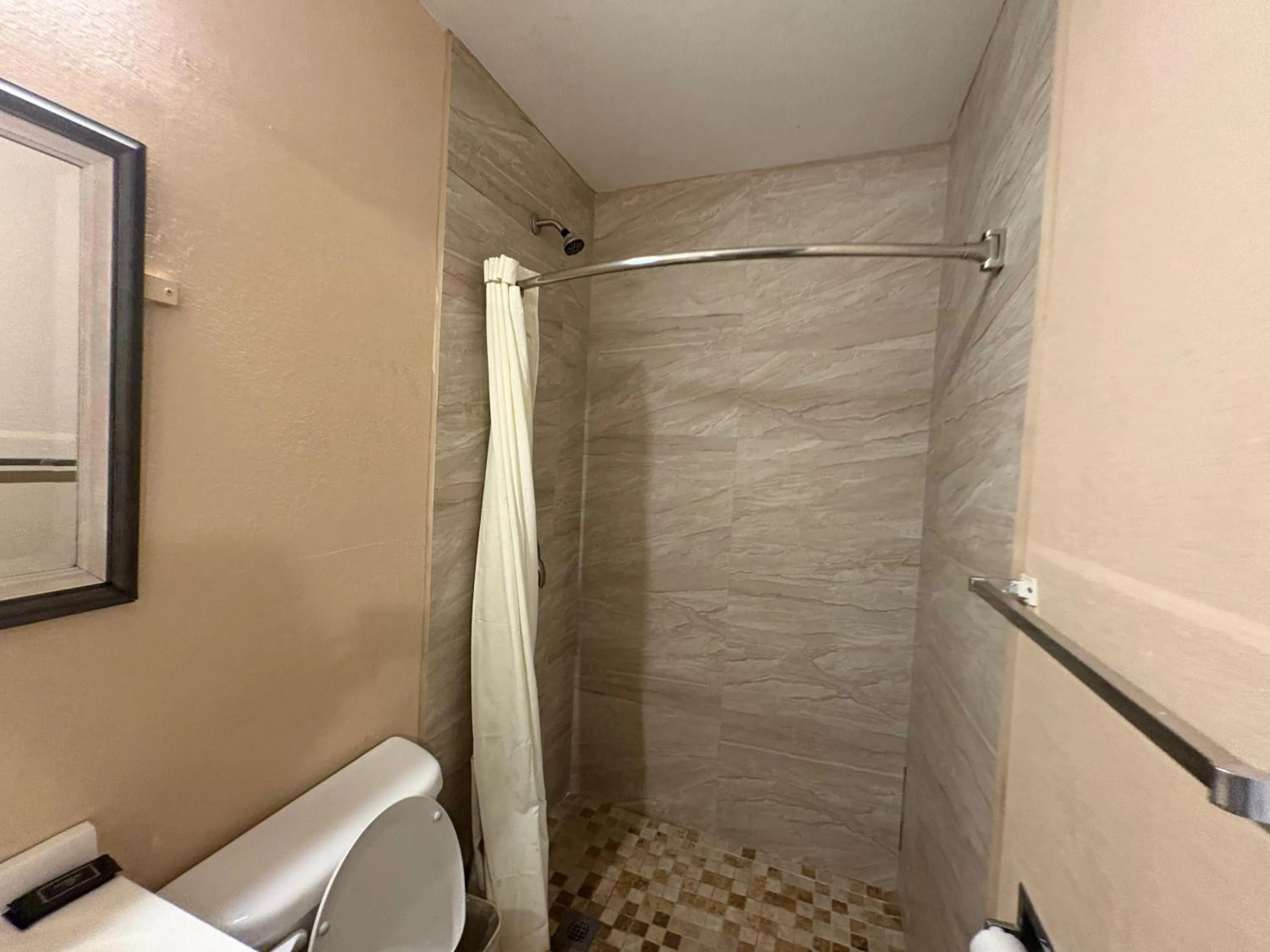 Bathroom in SE'Air Motel By Townhouse Corpus Christi - Padre Island Tx
