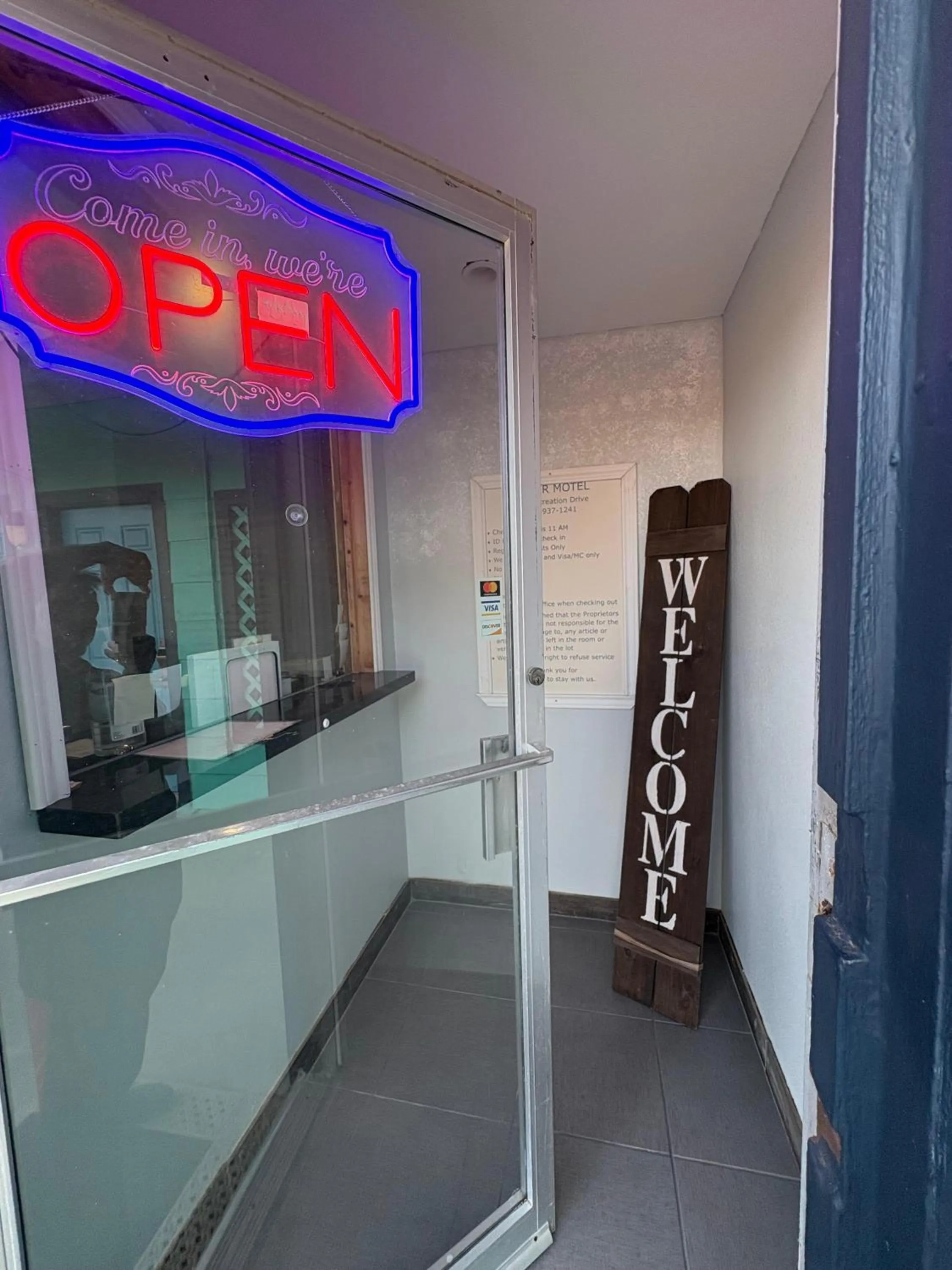 Lobby or reception in SE'Air Motel By Townhouse Corpus Christi - Padre Island Tx