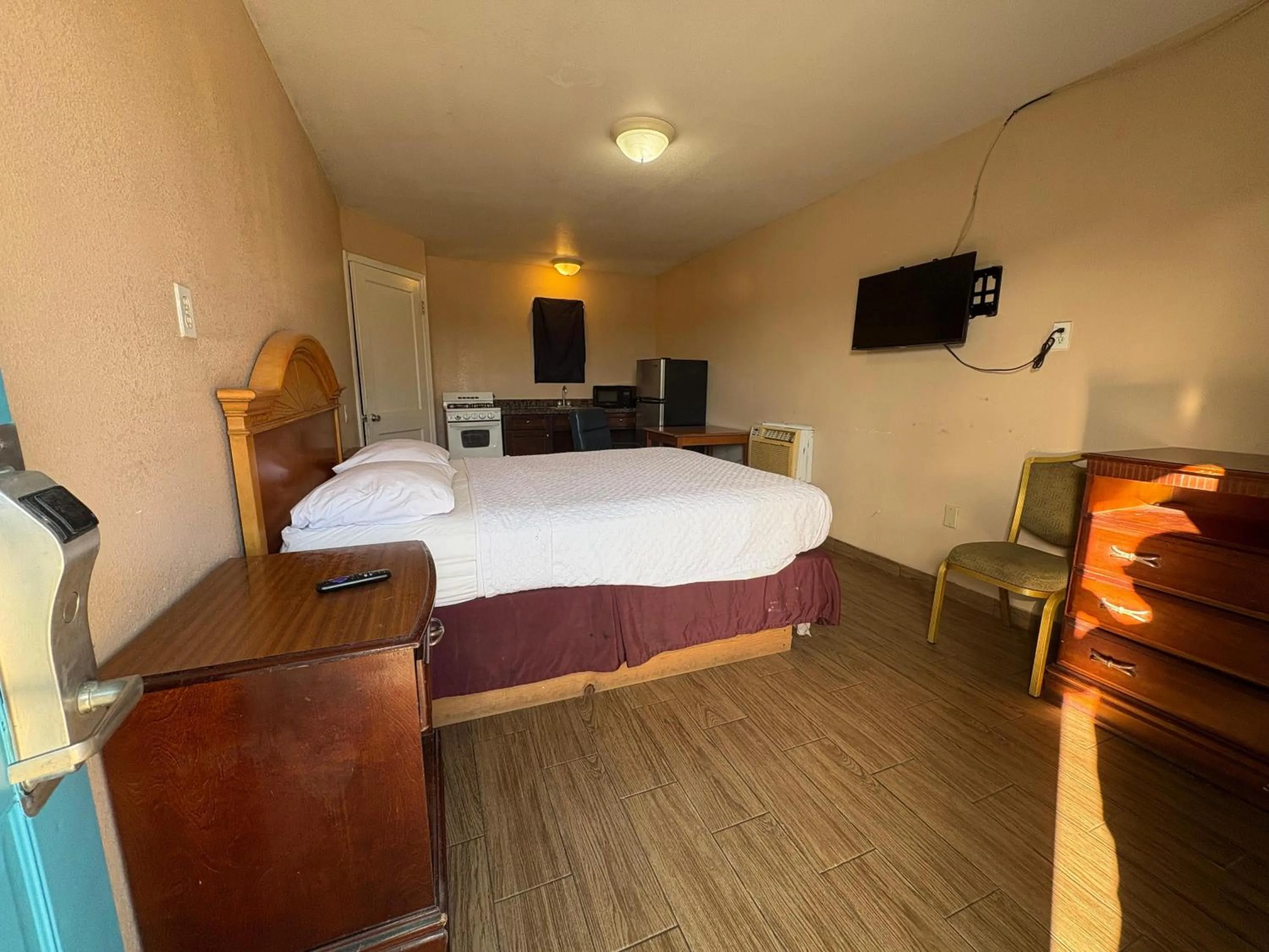 Bedroom, Bed in SE'Air Motel By Townhouse Corpus Christi - Padre Island Tx