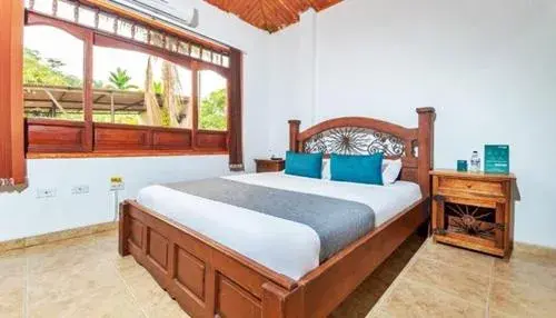 Deluxe Room in Hotel Casa Baquero Deluxe Room in Hotel Casa Baquero