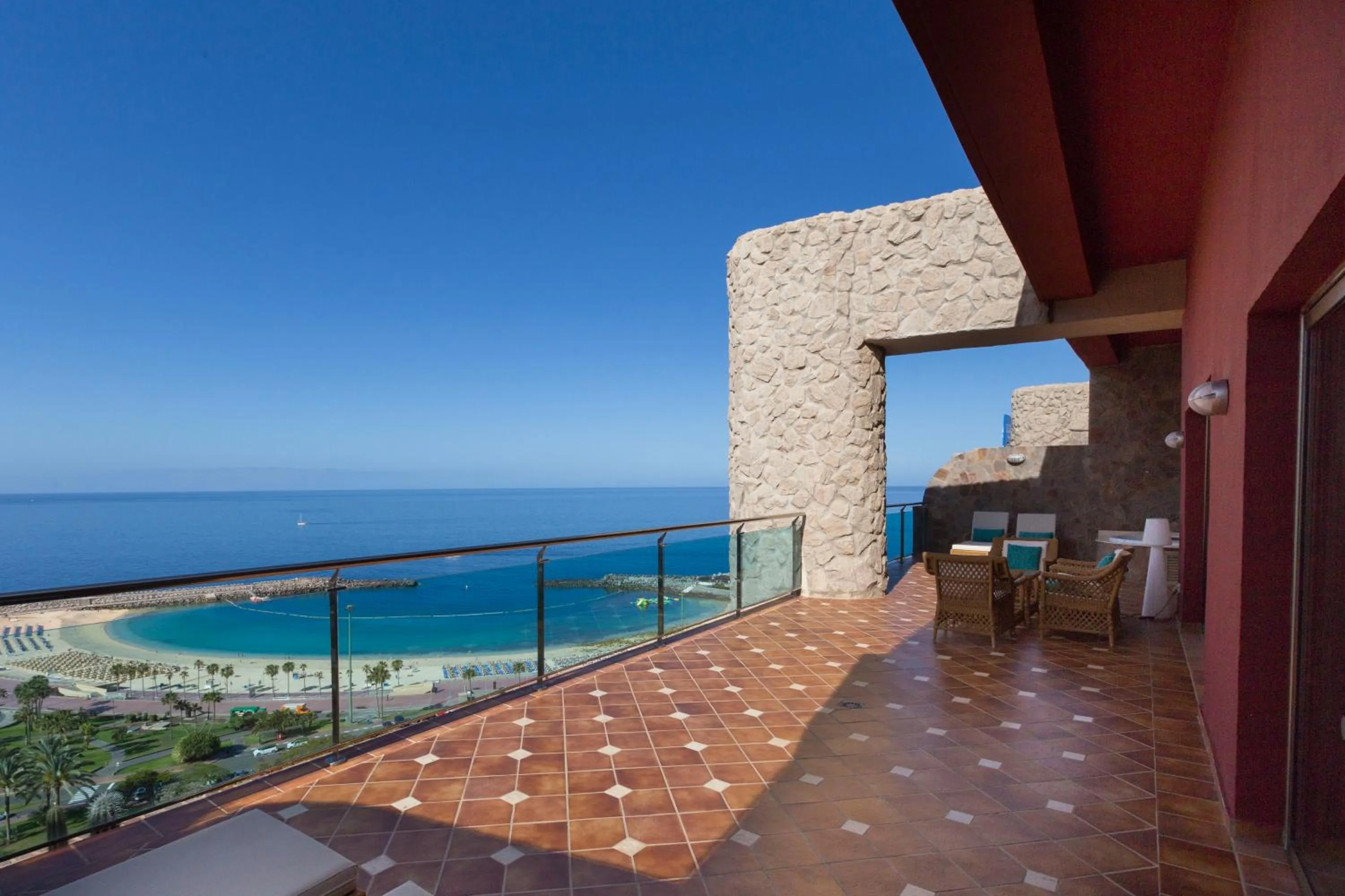 Balcony/Terrace in Gloria Palace Royal Hotel & Spa
