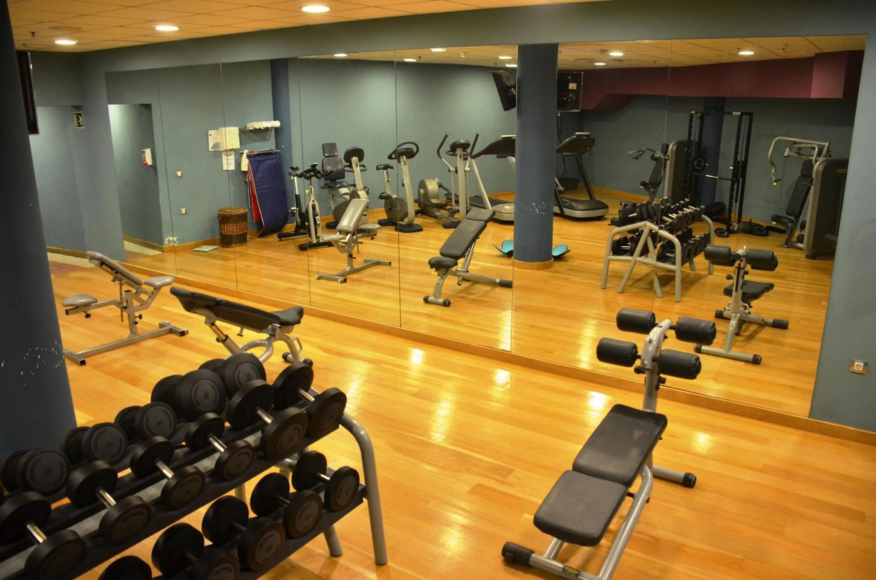 Fitness centre/facilities in Gloria Palace Royal Hotel & Spa