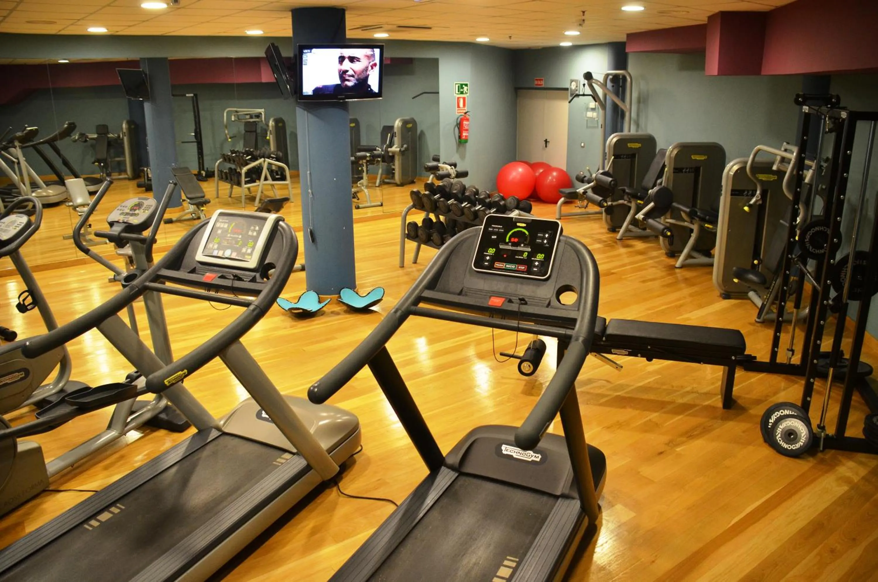 Fitness centre/facilities in Gloria Palace Royal Hotel & Spa
