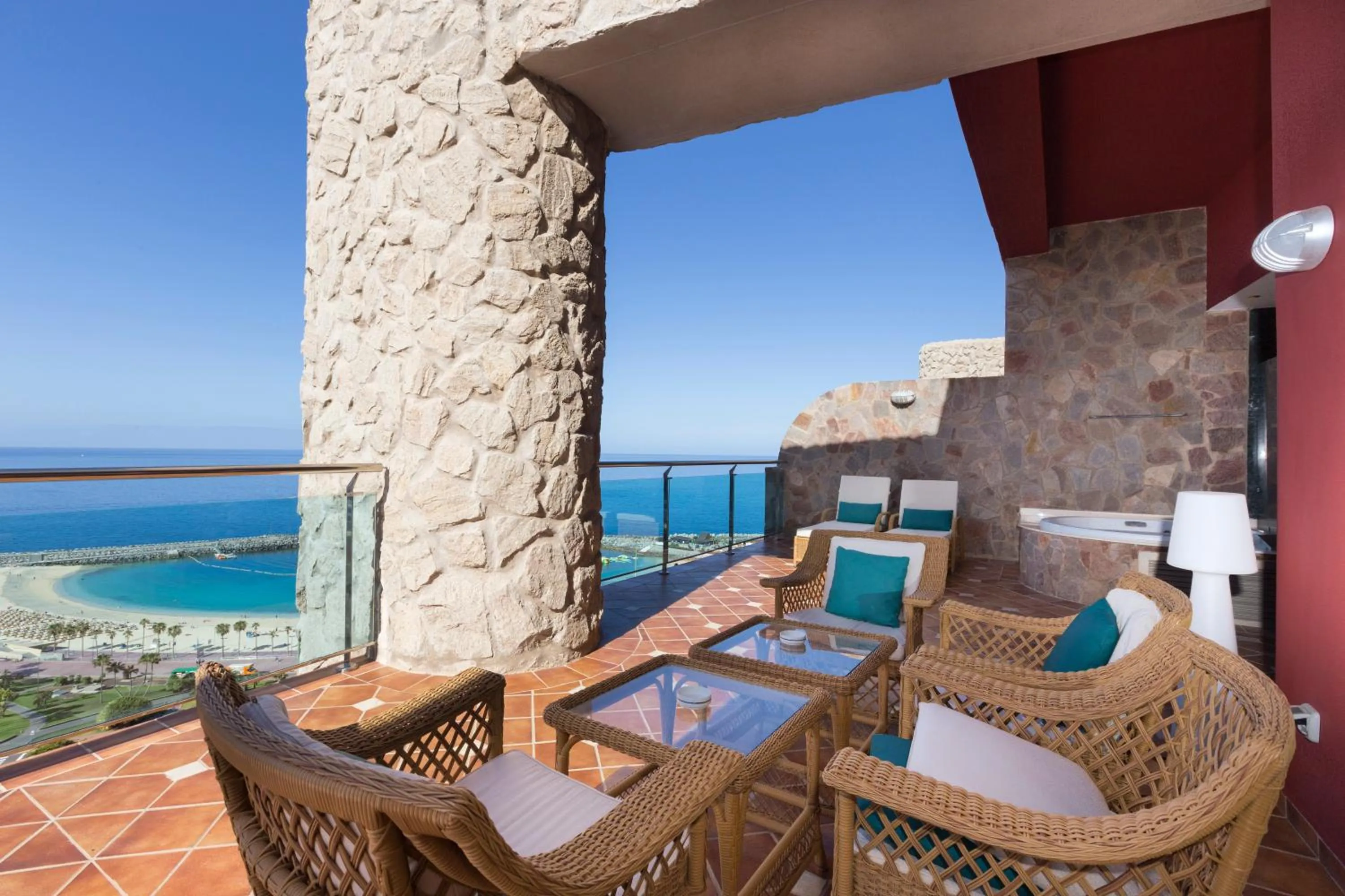 Balcony/Terrace in Gloria Palace Royal Hotel & Spa