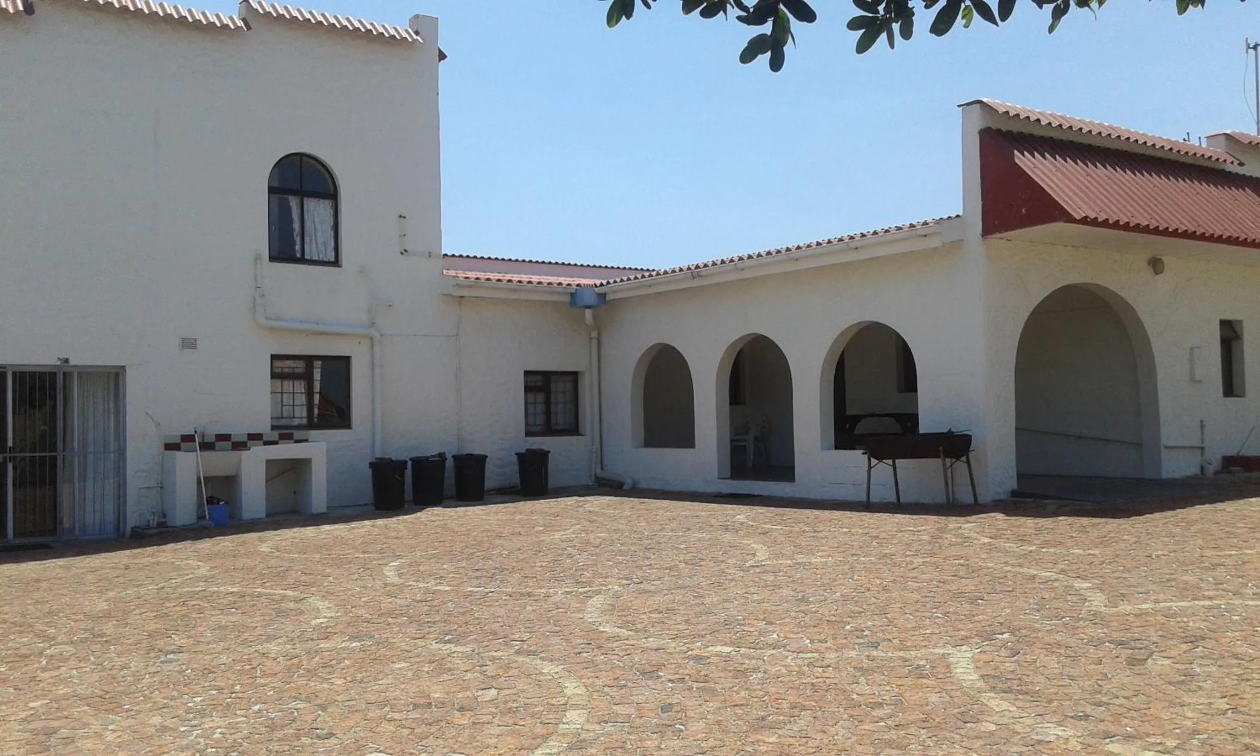 Property building in Oom Piet Accommodation