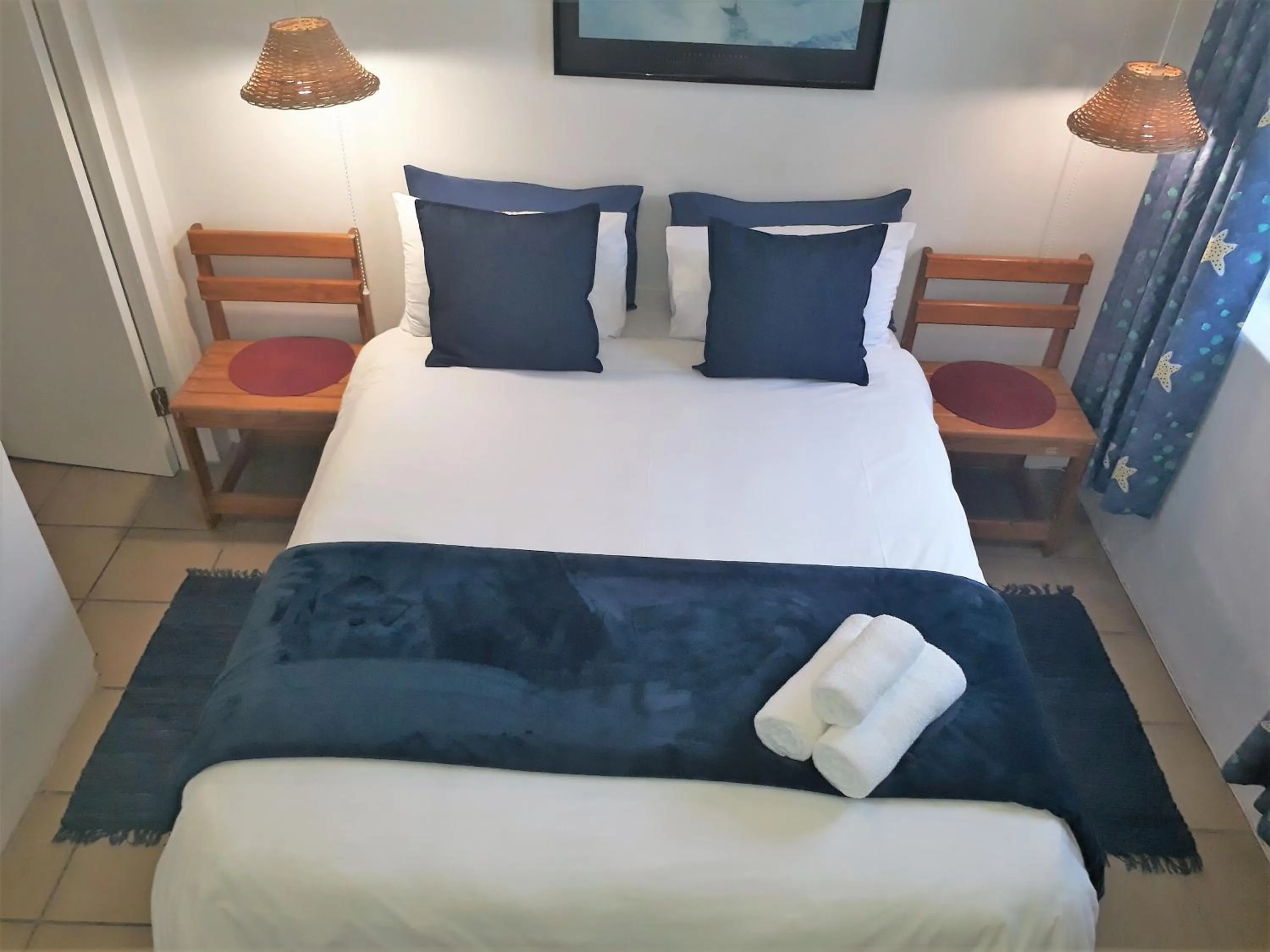 Bedroom, Bed in Oom Piet Accommodation