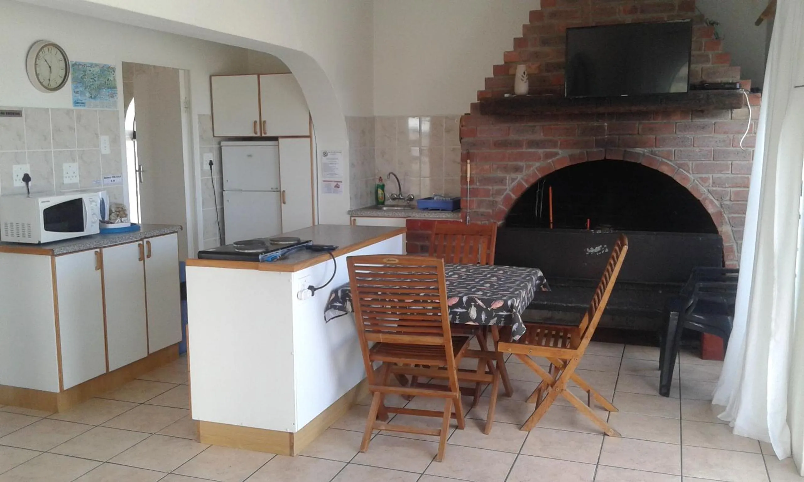 BBQ facilities in Oom Piet Accommodation