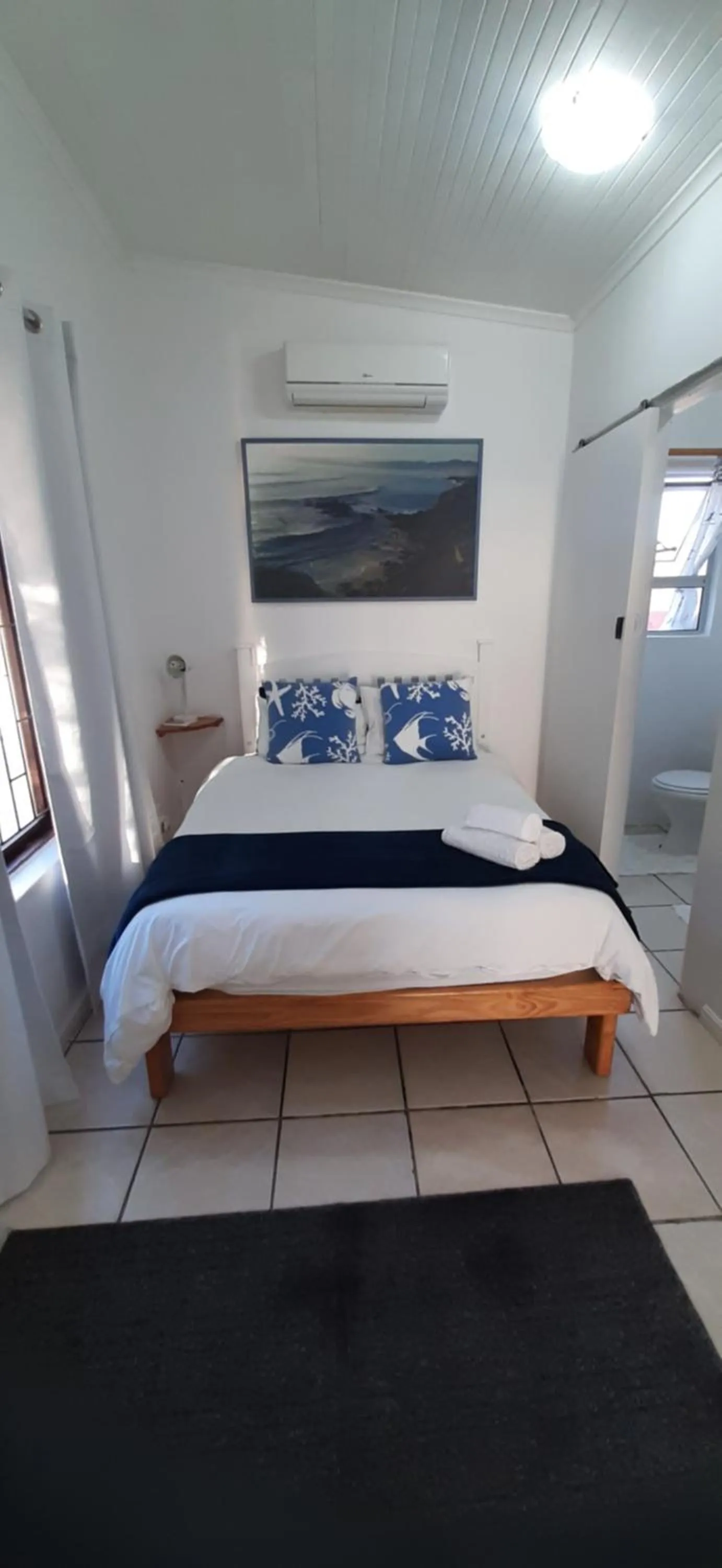 Bed in Oom Piet Accommodation