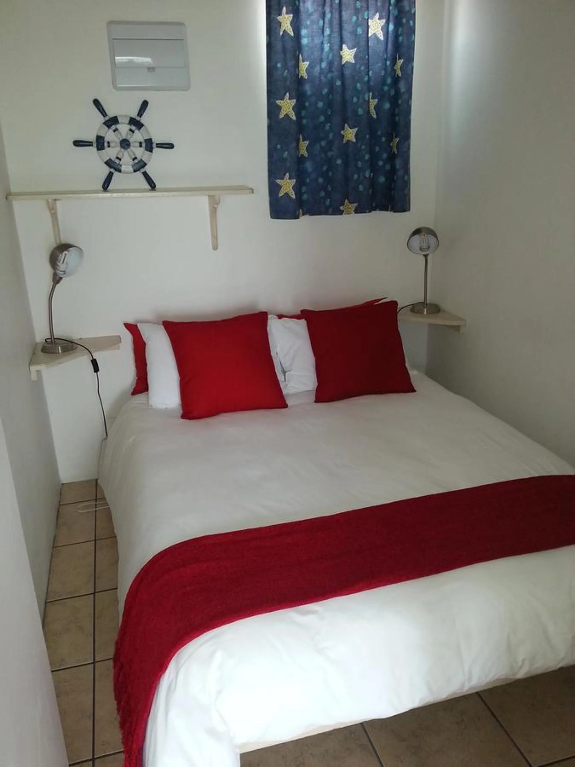 Bedroom, Bed in Oom Piet Accommodation