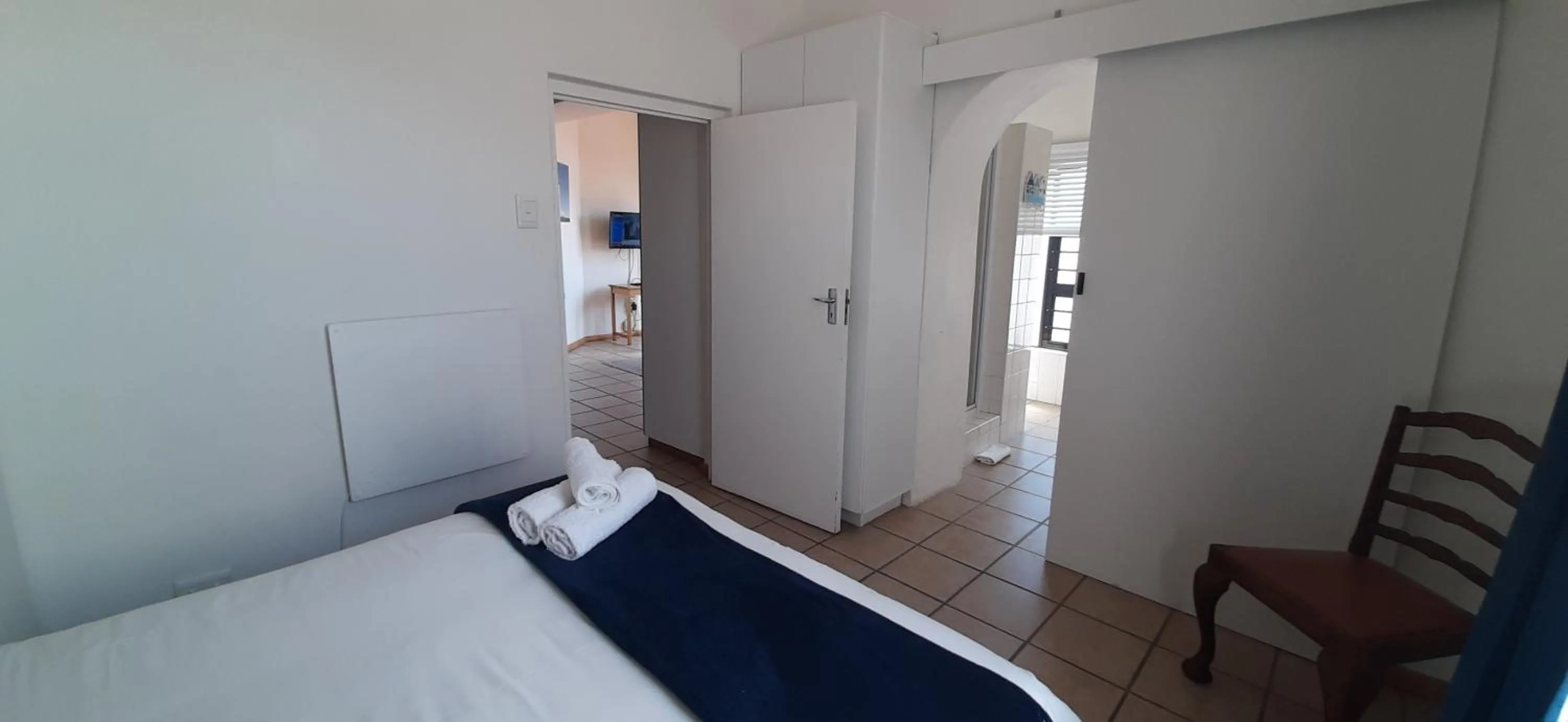 Bedroom, Bed in Oom Piet Accommodation