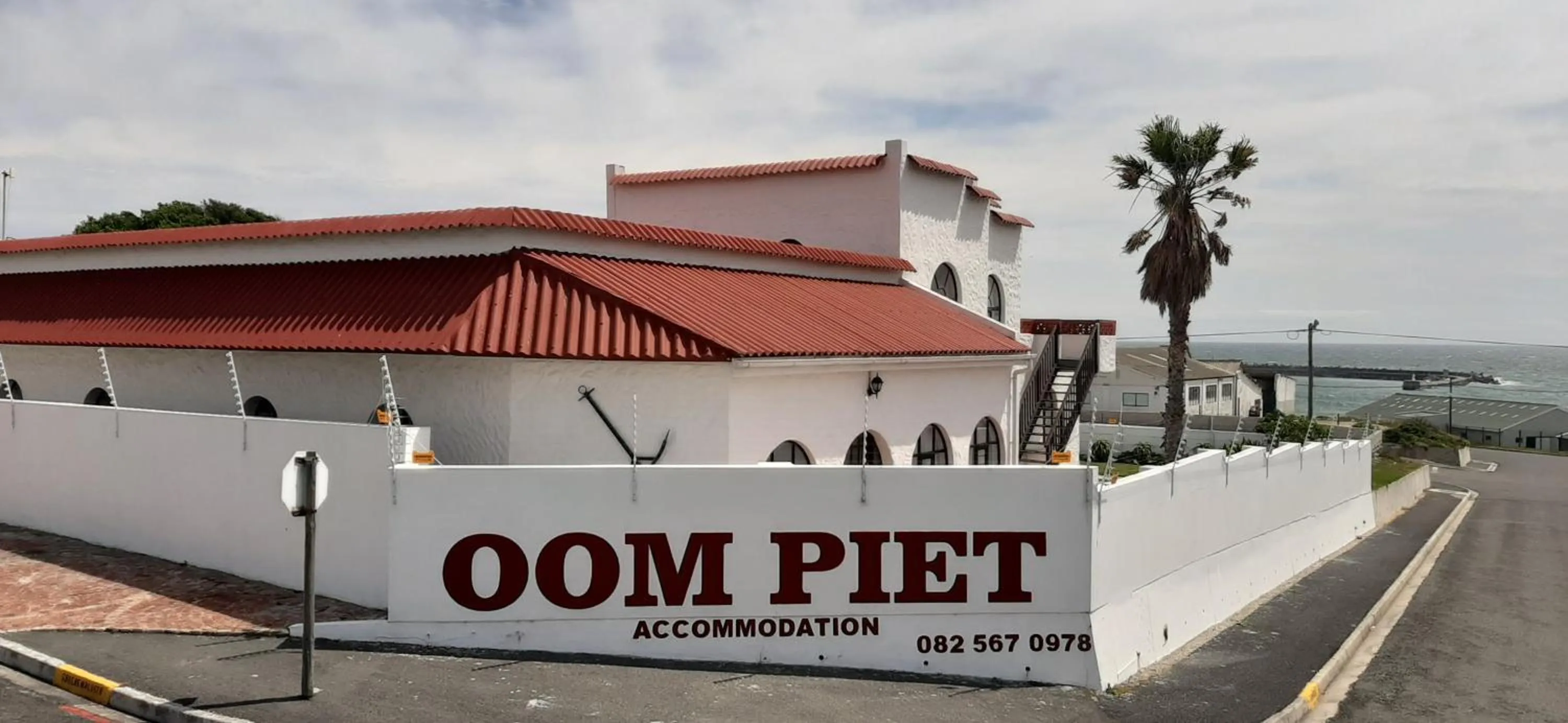 Property building in Oom Piet Accommodation